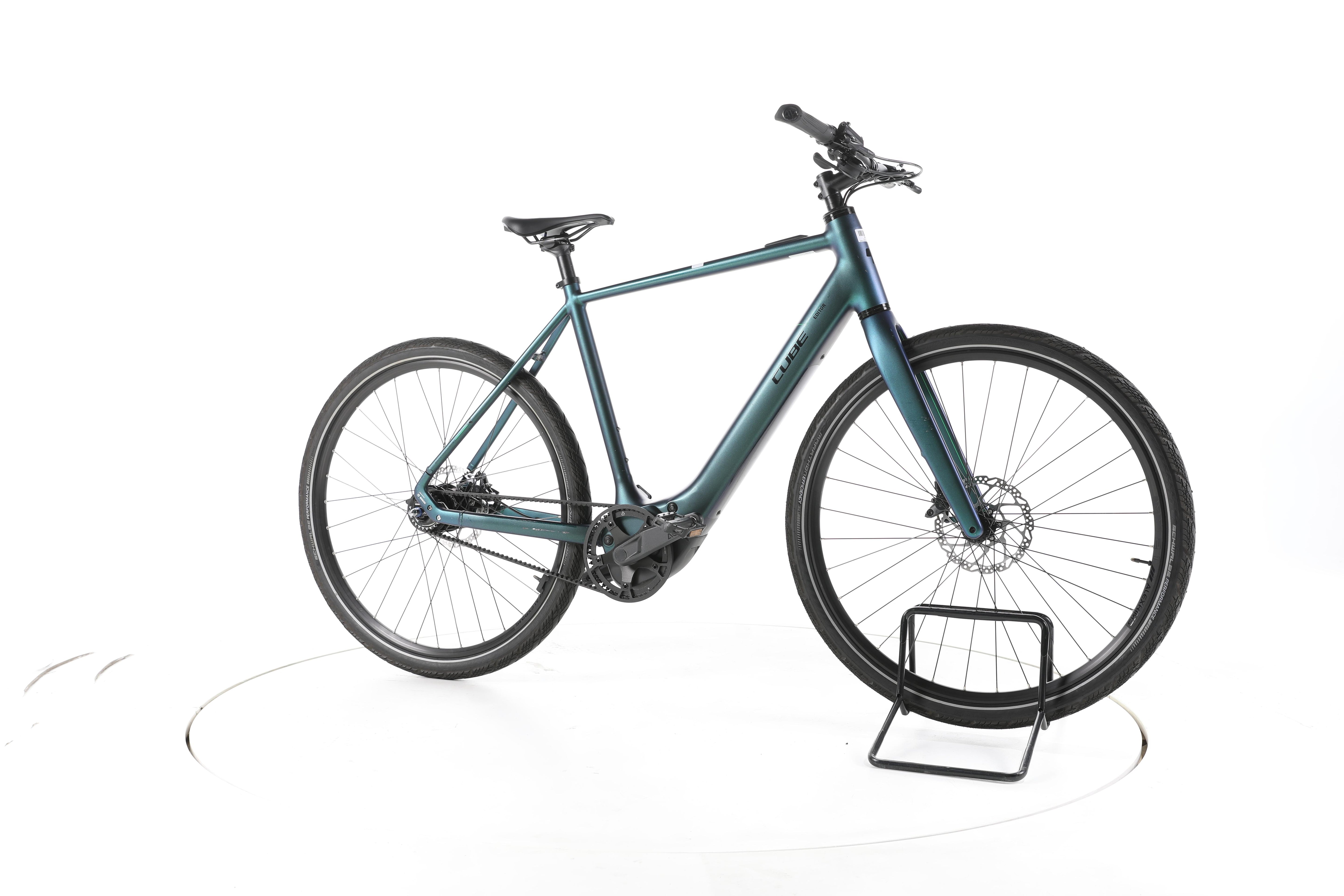 Cube Editor Hybrid SLT 400X City E-Bike 2024 - Image 2