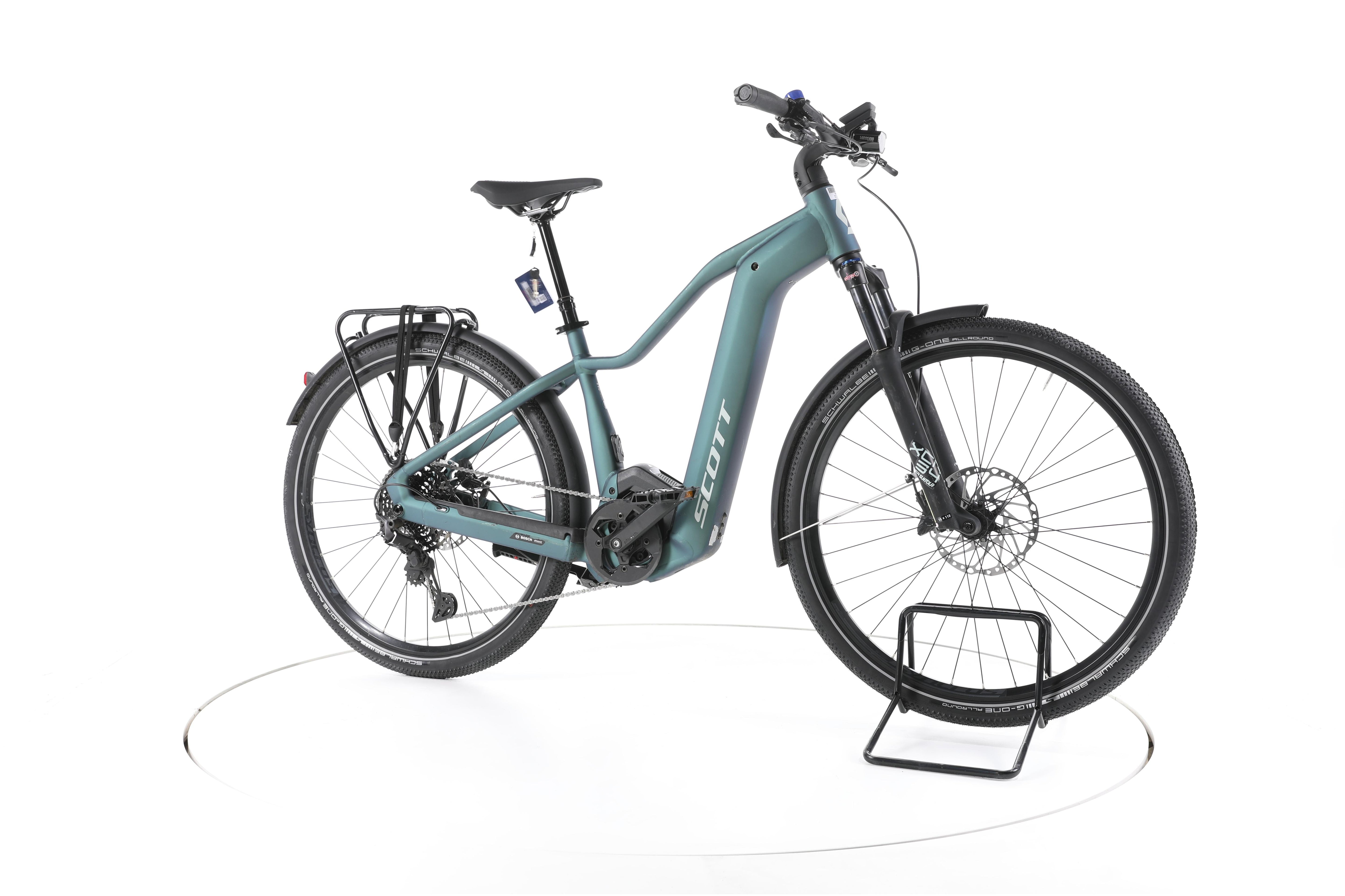 Scott Axis eRide 30 Trekking E-Bike - Image 2