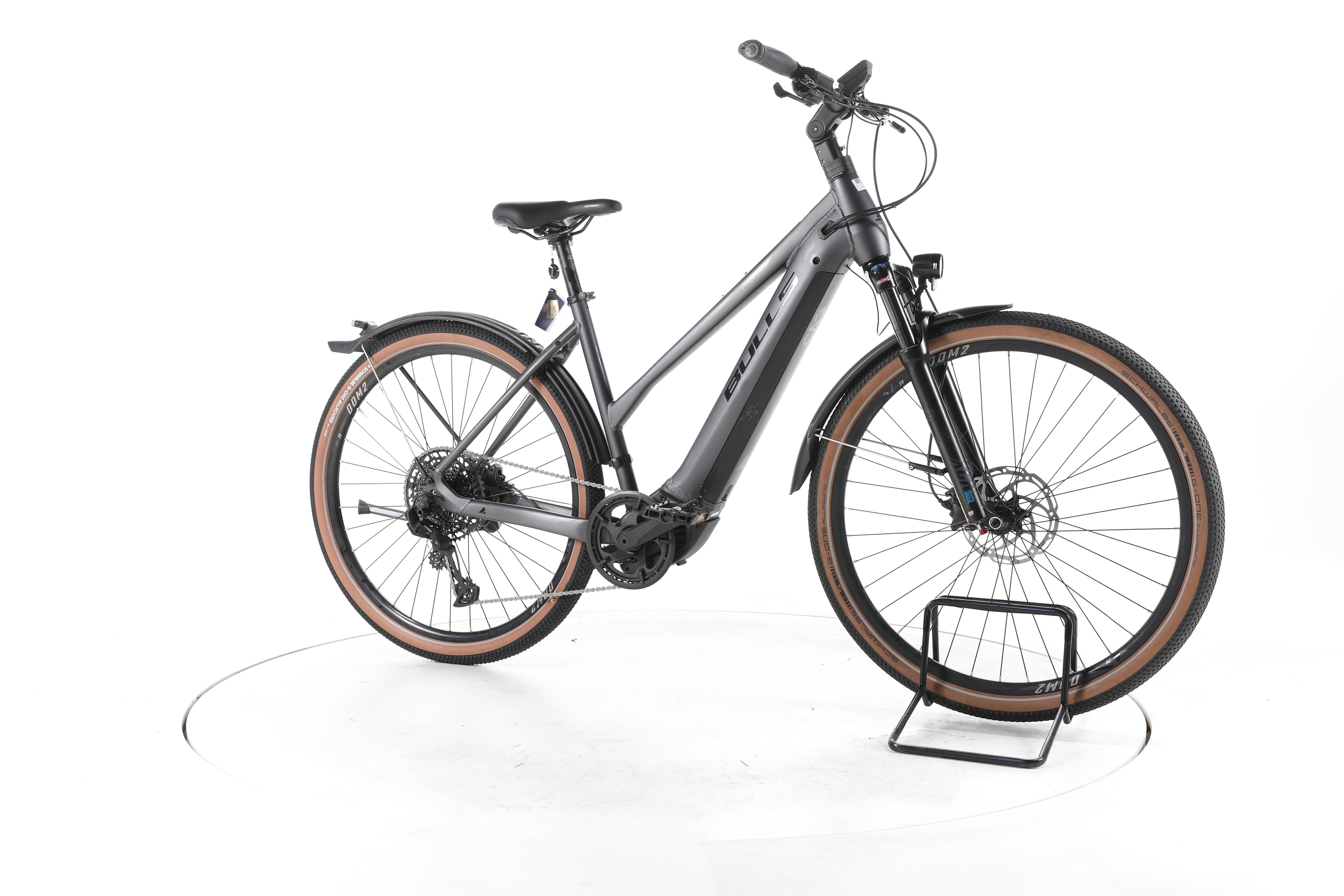 Bulls Cross Rider EVO 2 Trekking E-Bike - Image 2