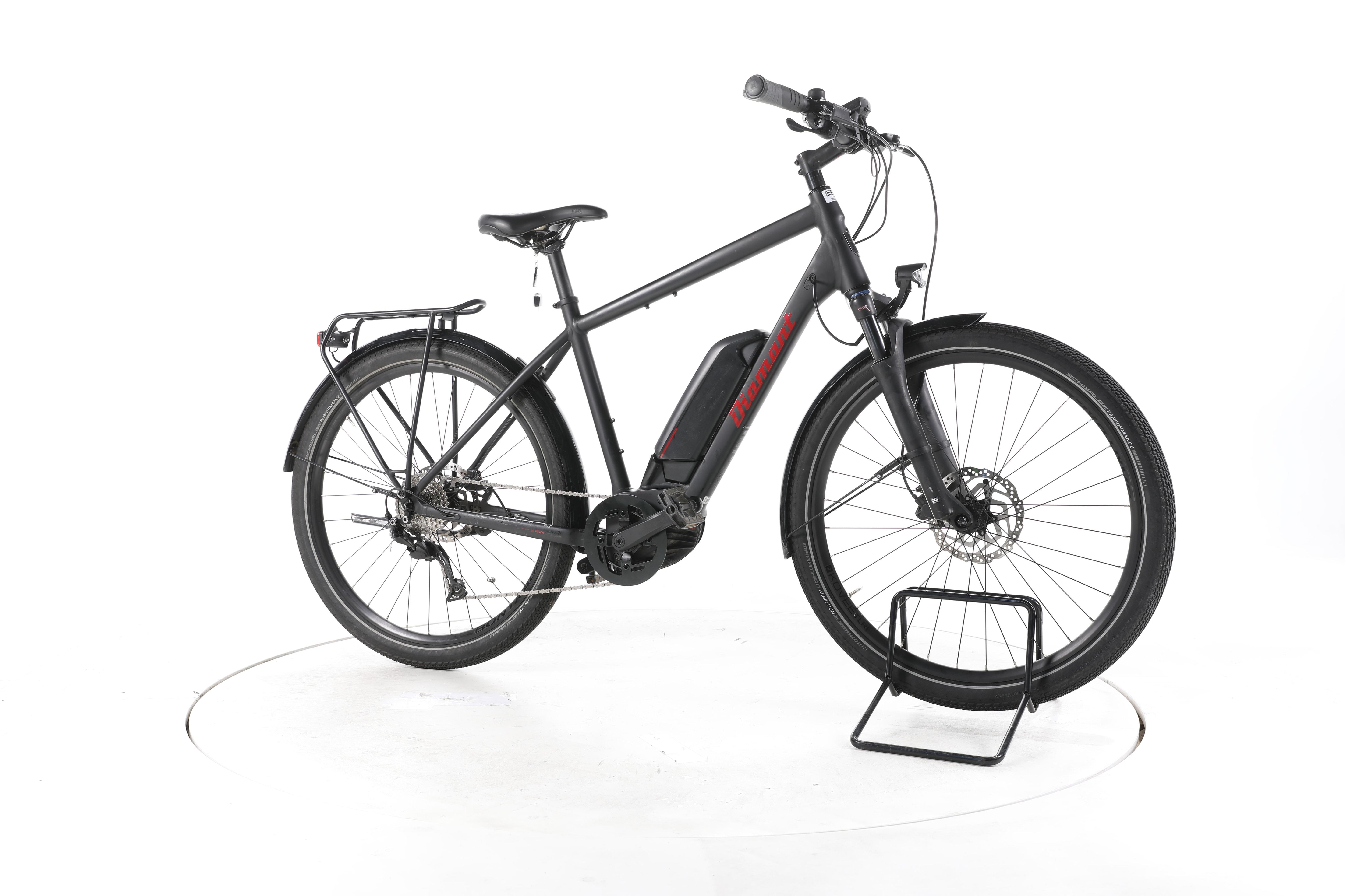 Diamant Zing+ Gen 1 Trekking E-Bike - Image 2