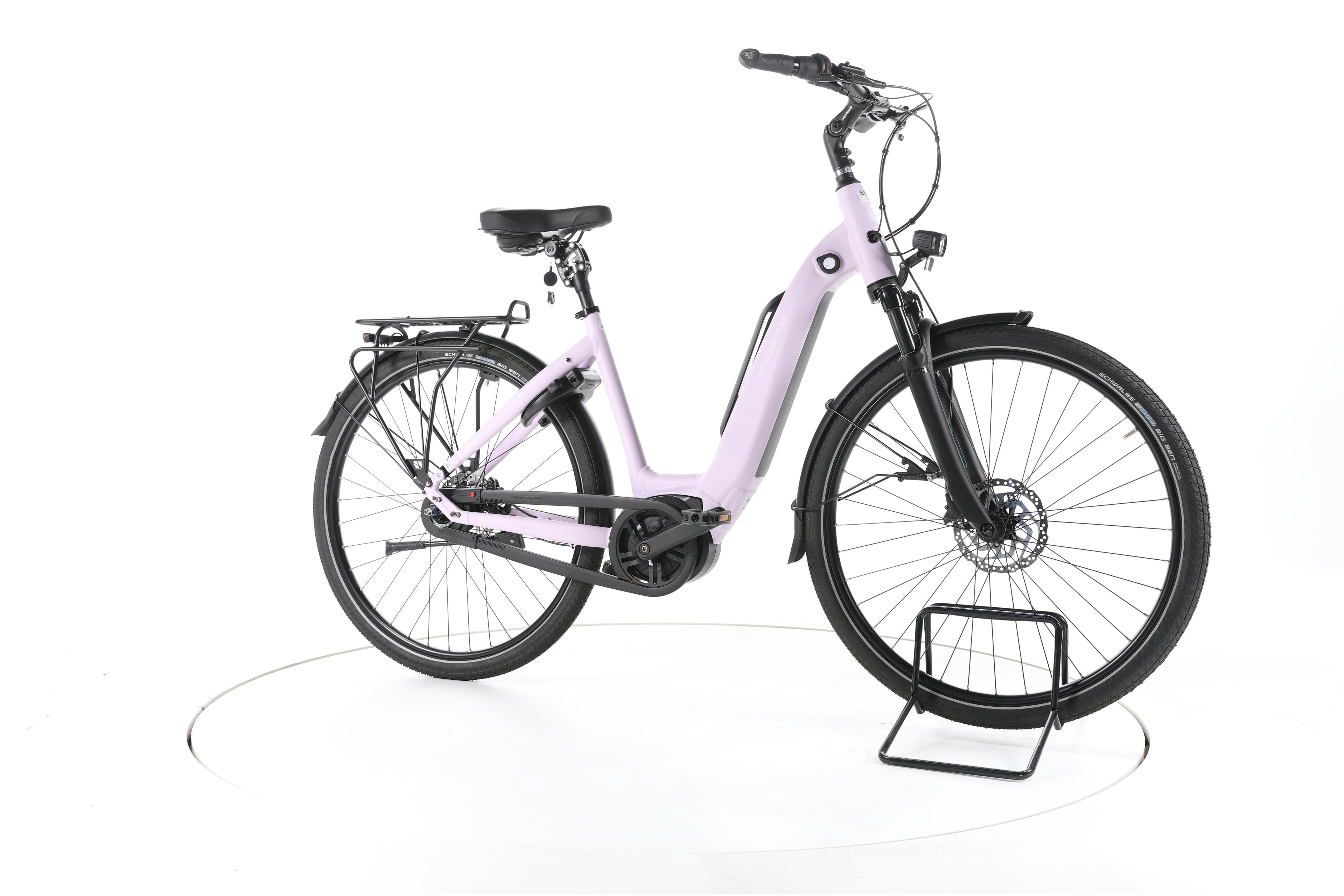 Velo de Ville AEB 400 City E-Bike Tiefeinsteiger 2024 - Image 2