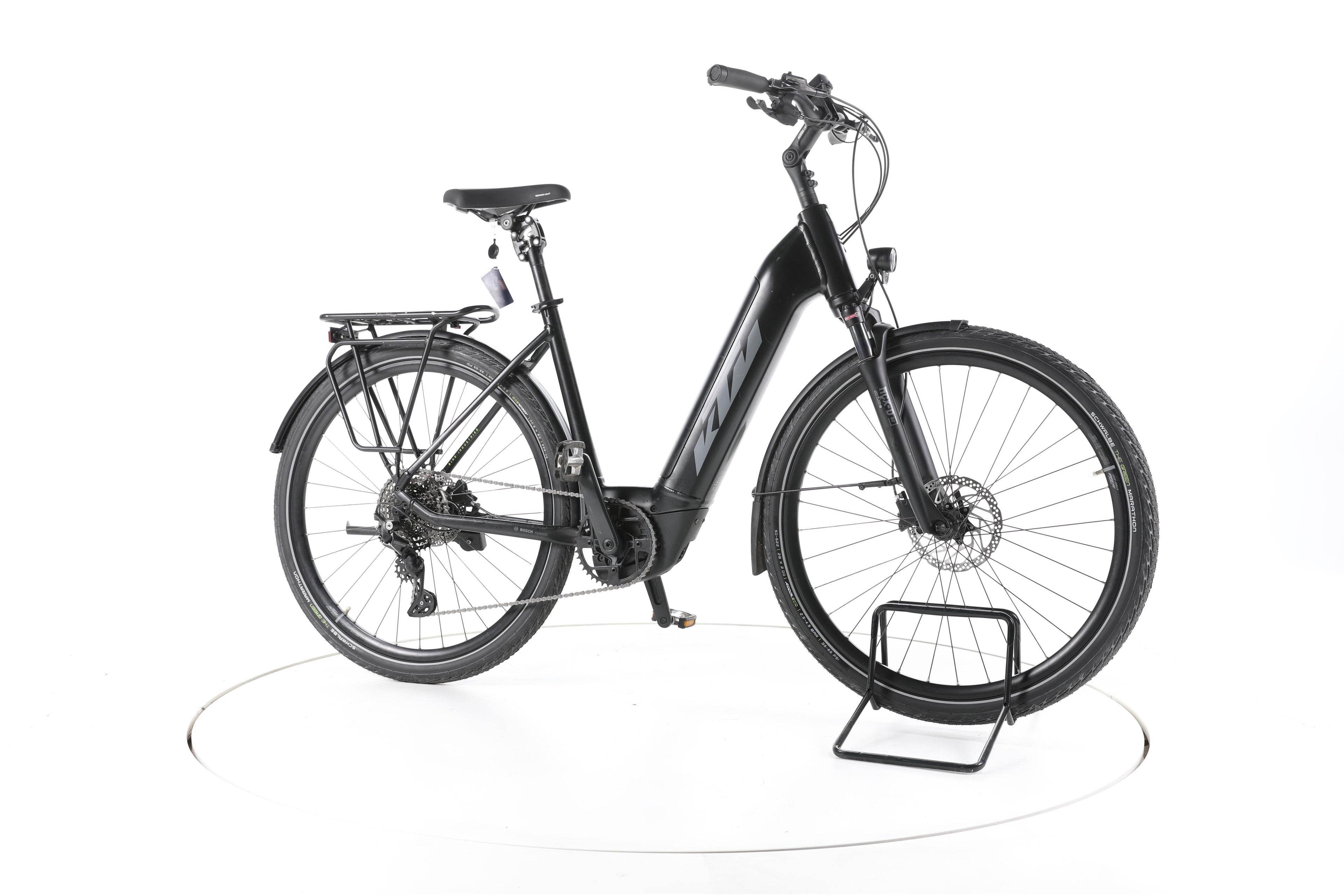 KTM ZEG CENTO 10 Trekking E-Bike Tiefeinsteiger - Image 2