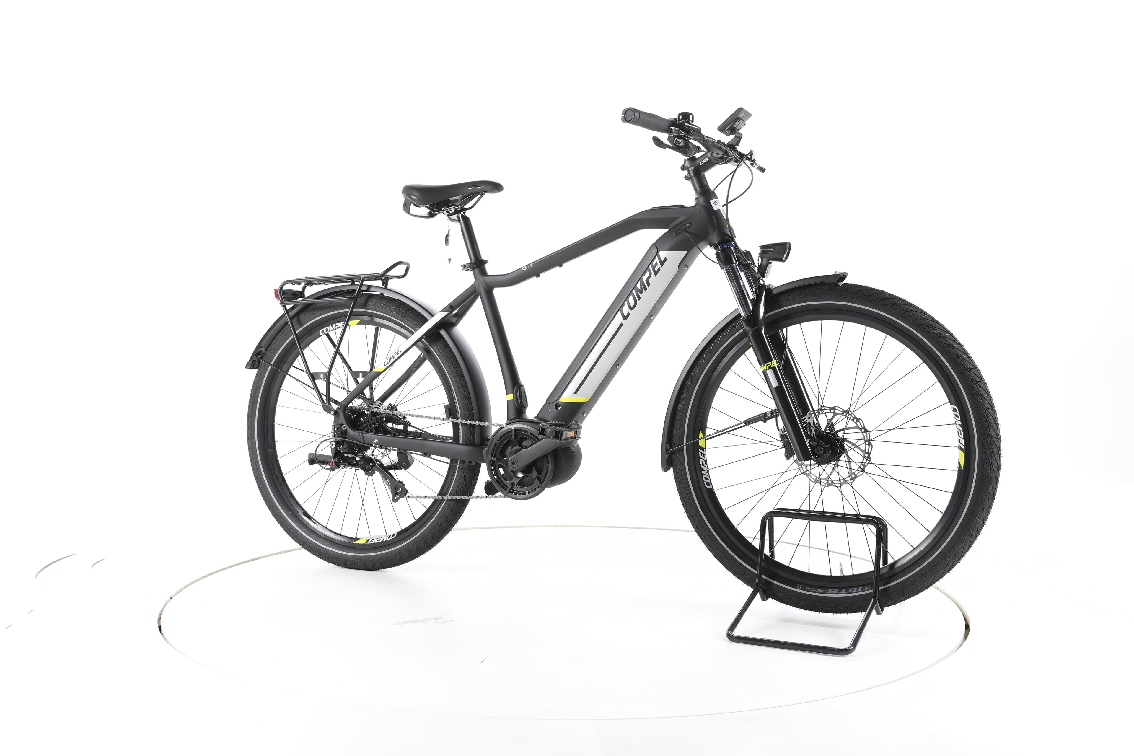 Compel HTS 8.7 Hybrid Trekking E-Bike 2024 - Image 2