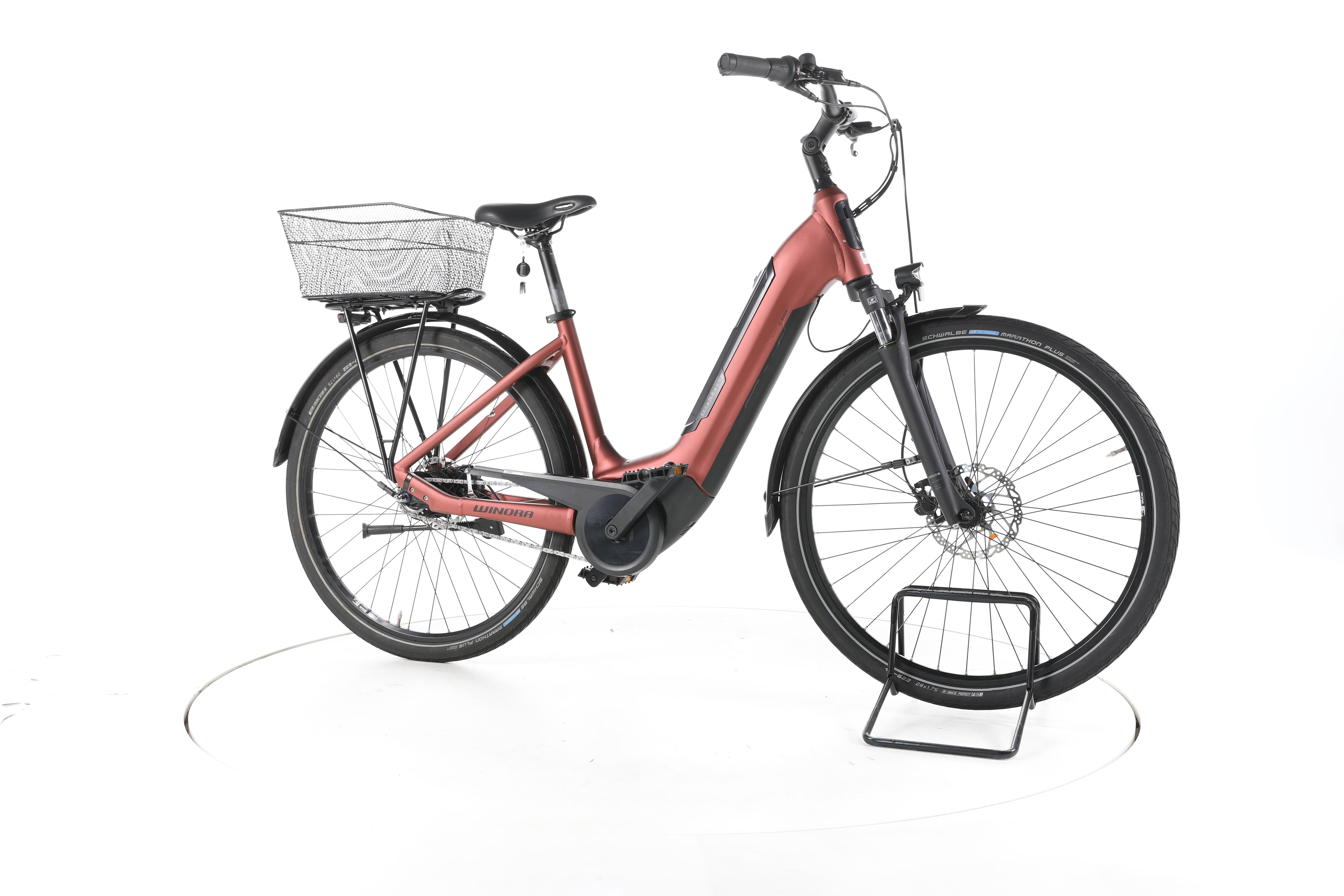 Winora Tria N8 Eco City E-Bike Tiefeinsteiger - Image 2