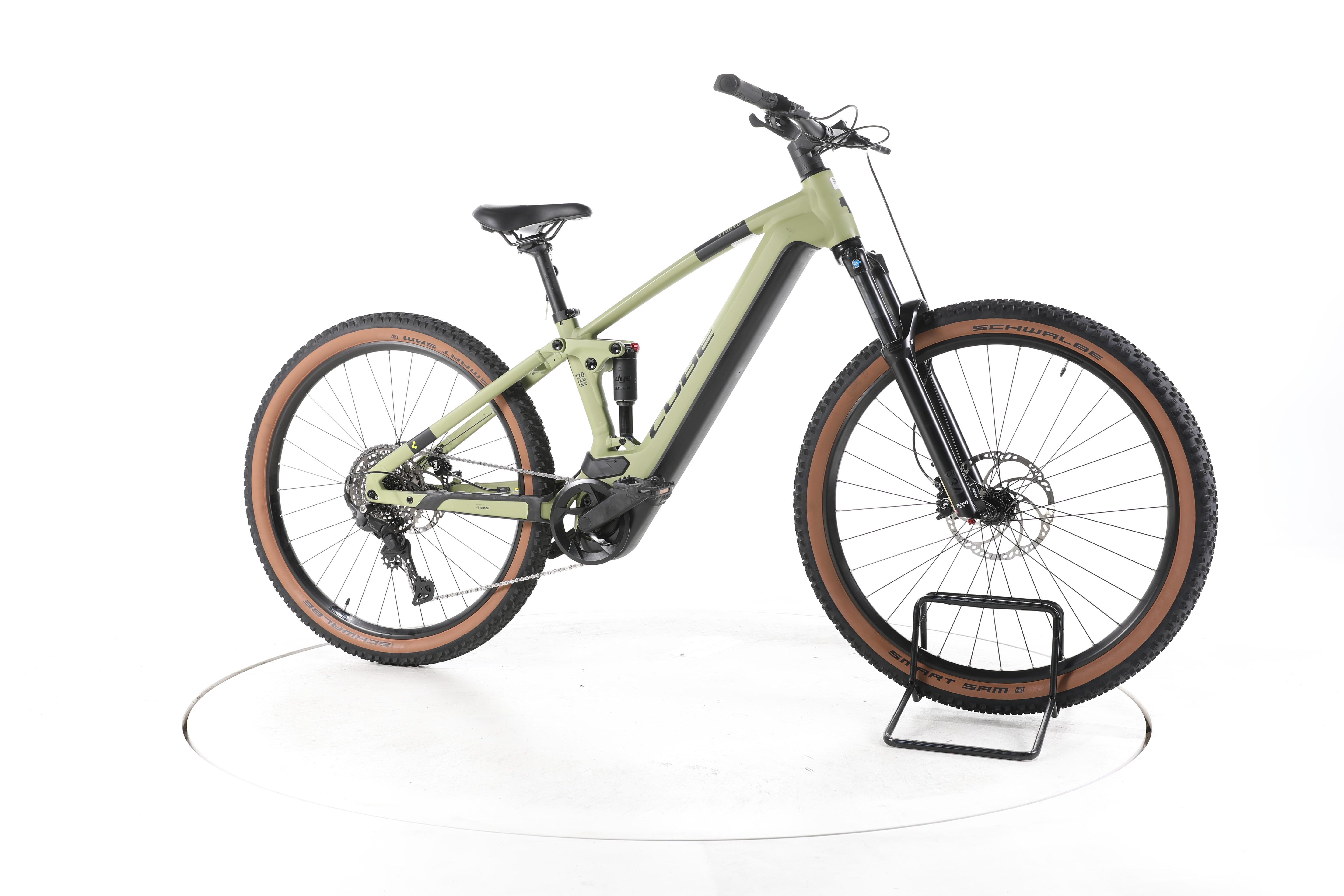 Cube Stereo Hybrid 120 One E-Bike Fully - Image 2