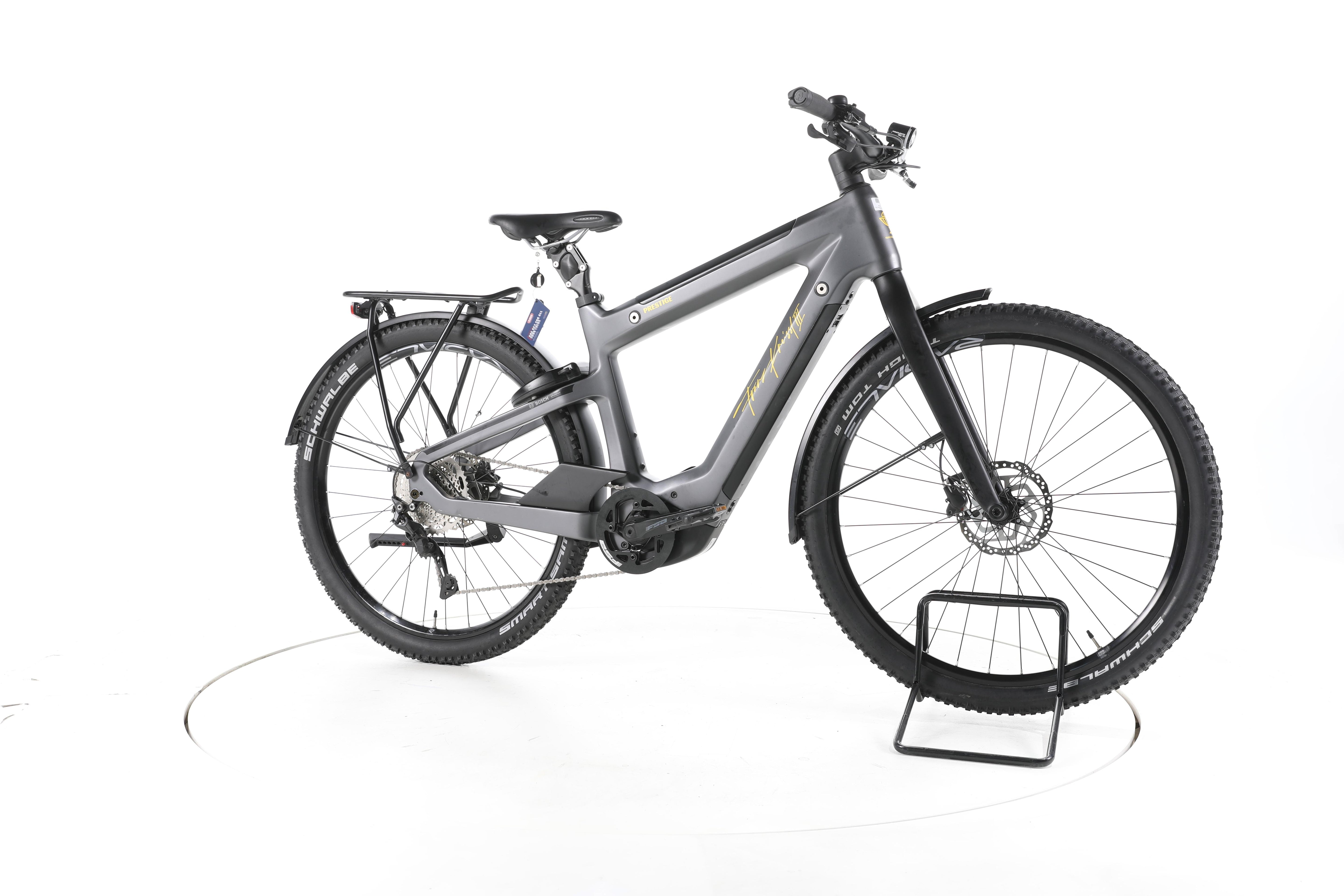 Kneissl Design Carbon Urban Prestige Trekking E-Bike Carbon - Image 2