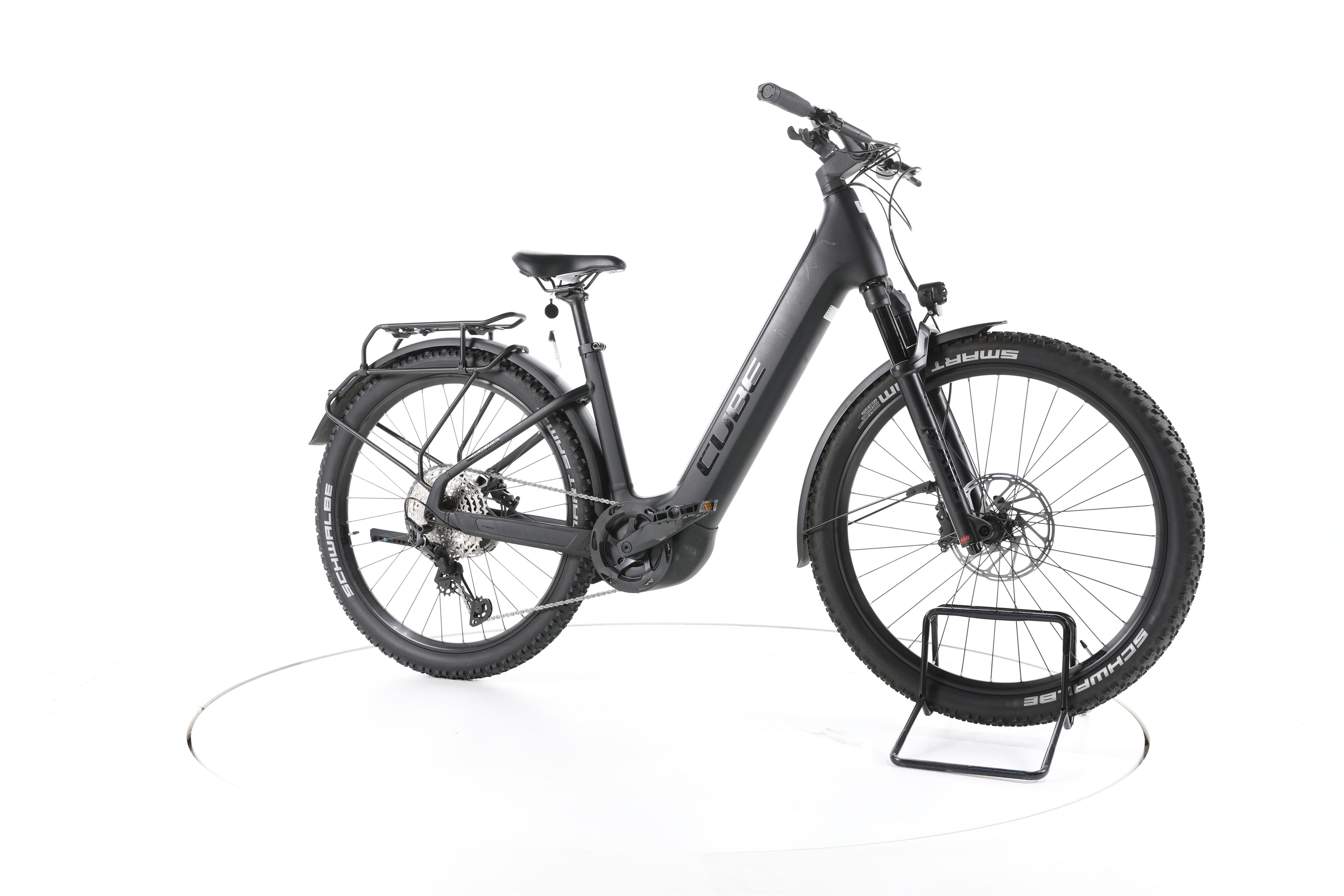 Cube Reaction Hybrid SLX Allroad Trekking E-Bike Tiefeinsteiger 2023 - Image 2