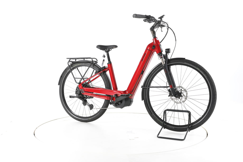 Kettler QUADRIGA COMP CX11 LG Trekking E-Bike Tiefeinsteiger 2023 - Image 2