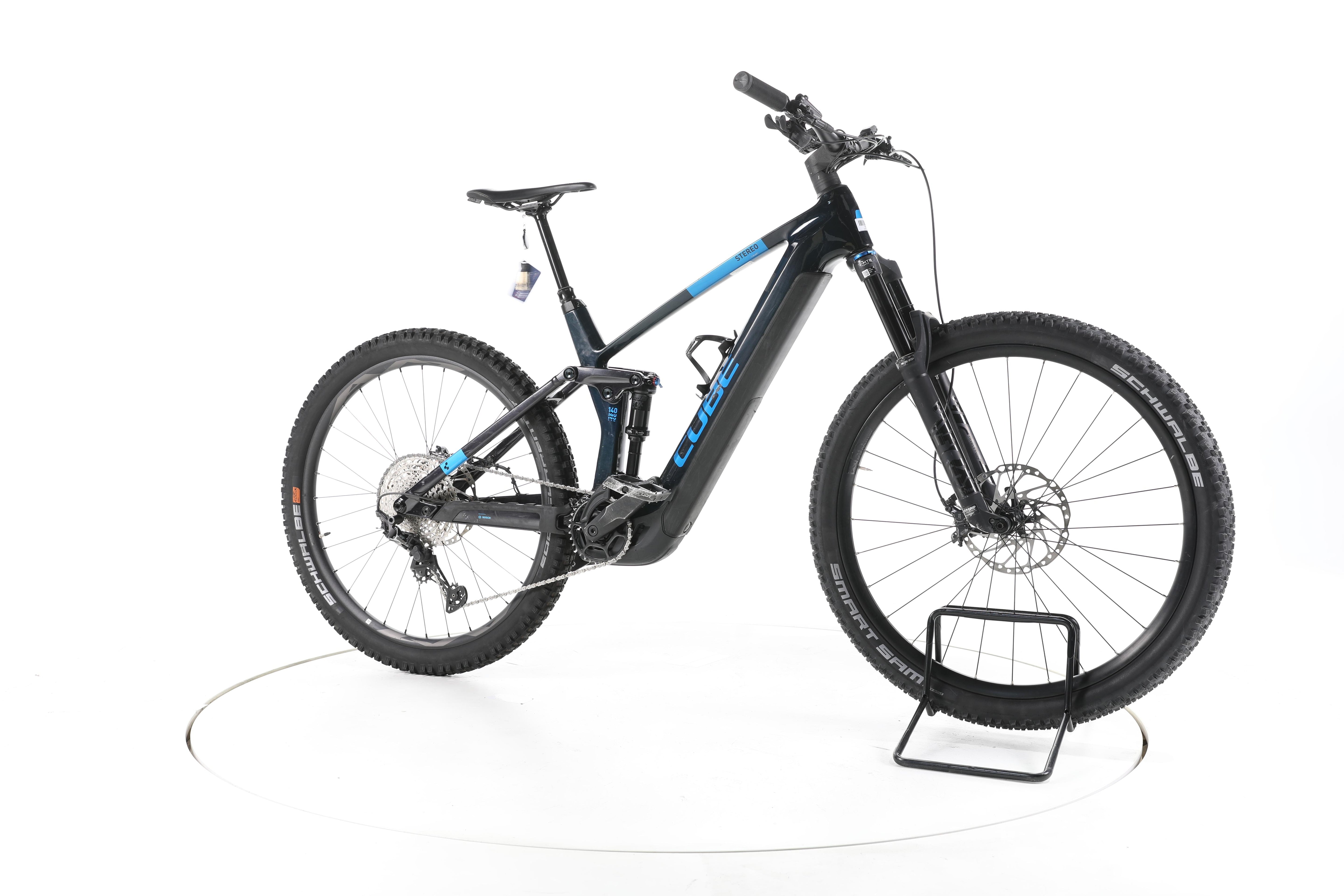 Cube Stereo Hybrid 140 HPC SLX E-Bike Fully Carbon - Image 2