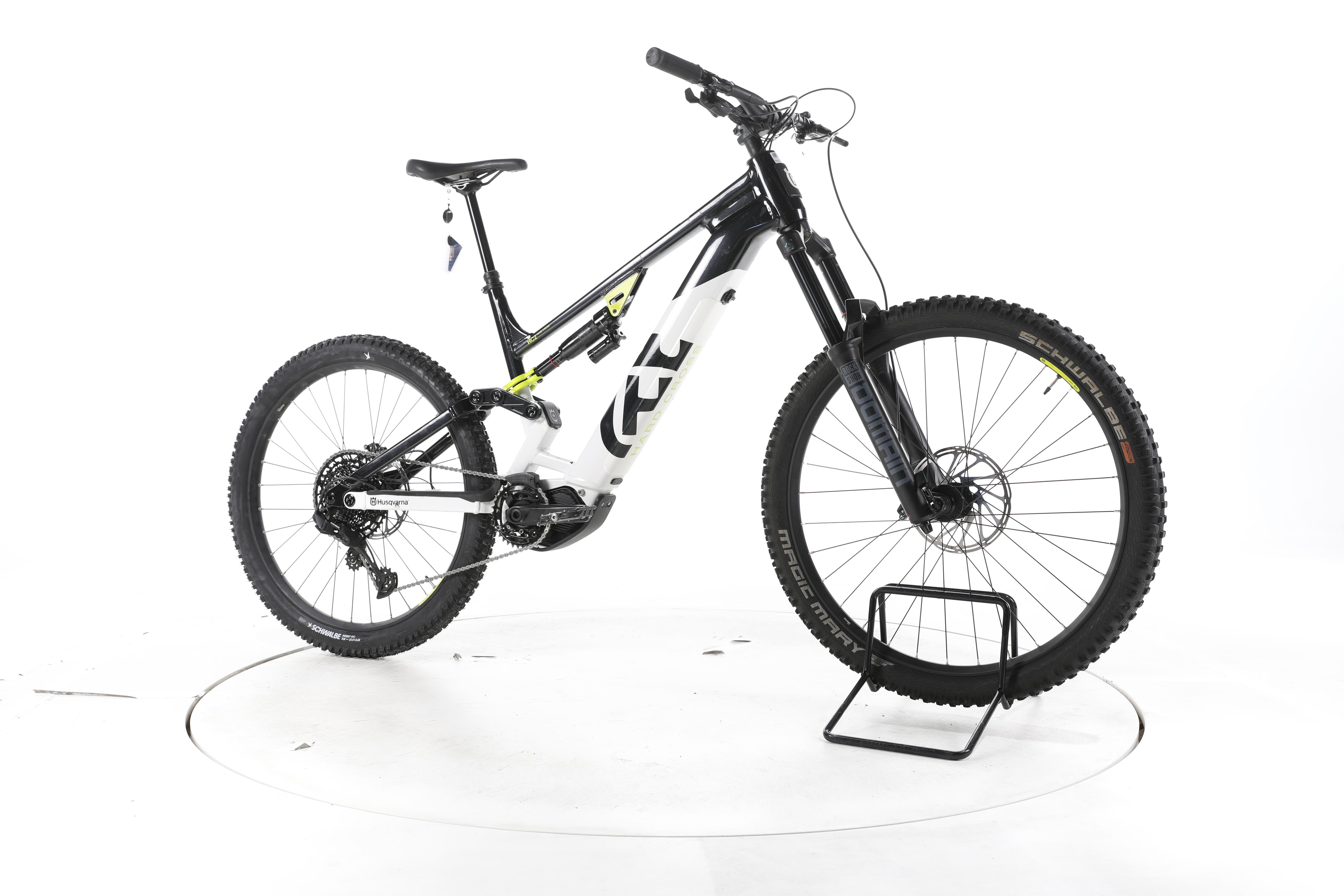 Husqvarna E-Bicycles Hard Cross HC2 E-Bike Fully - Image 2