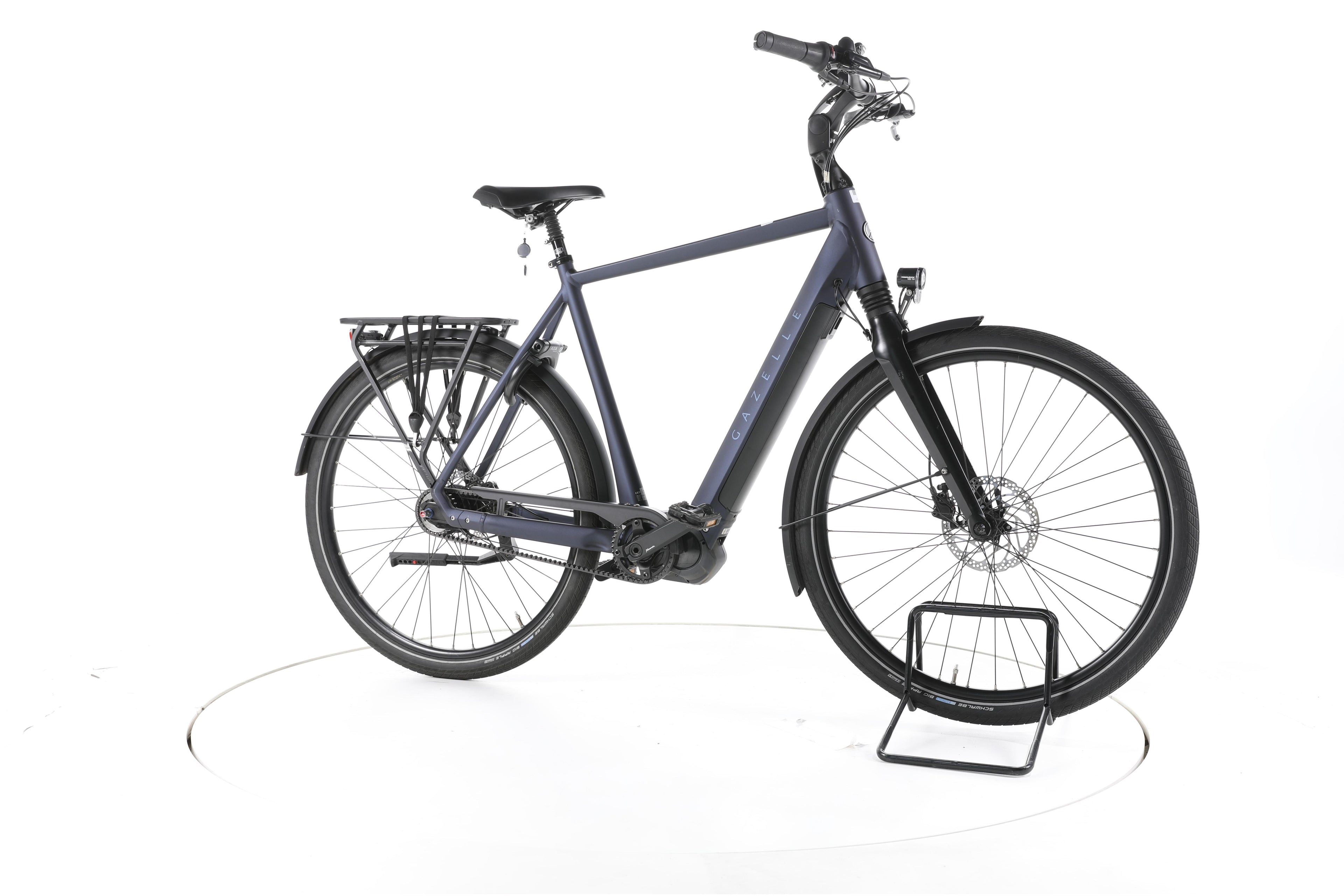 Gazelle Chamonix C5 HMS City E-Bike 2023 - Image 2
