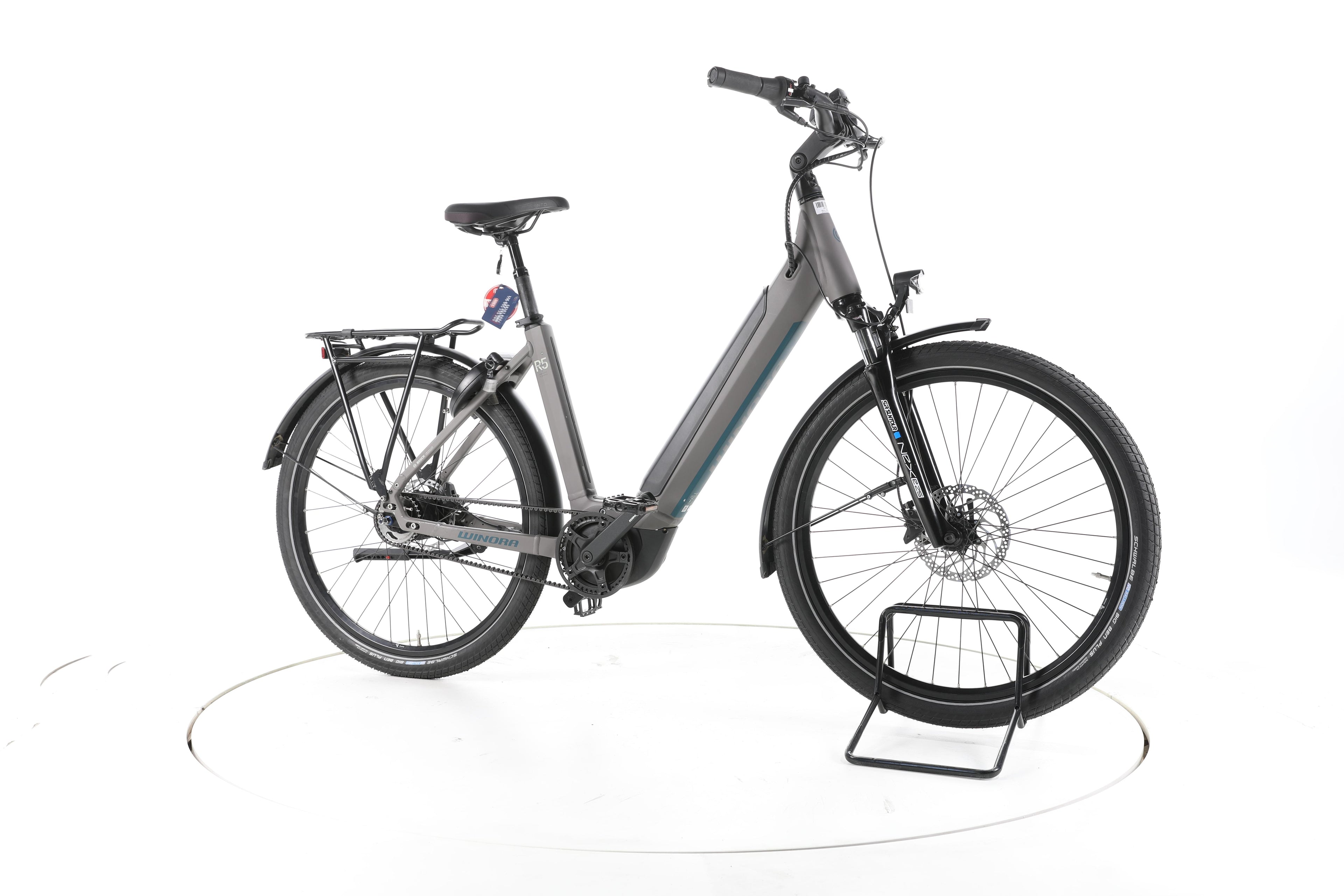 Winora Sinus R5 City E-Bike Tiefeinsteiger - Image 2