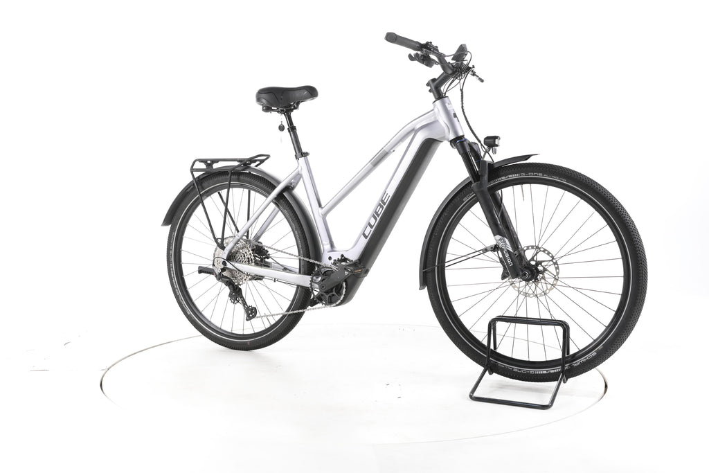 Cube Nuride Hybrid EXC Allroad Trekking E-Bike - Image 2