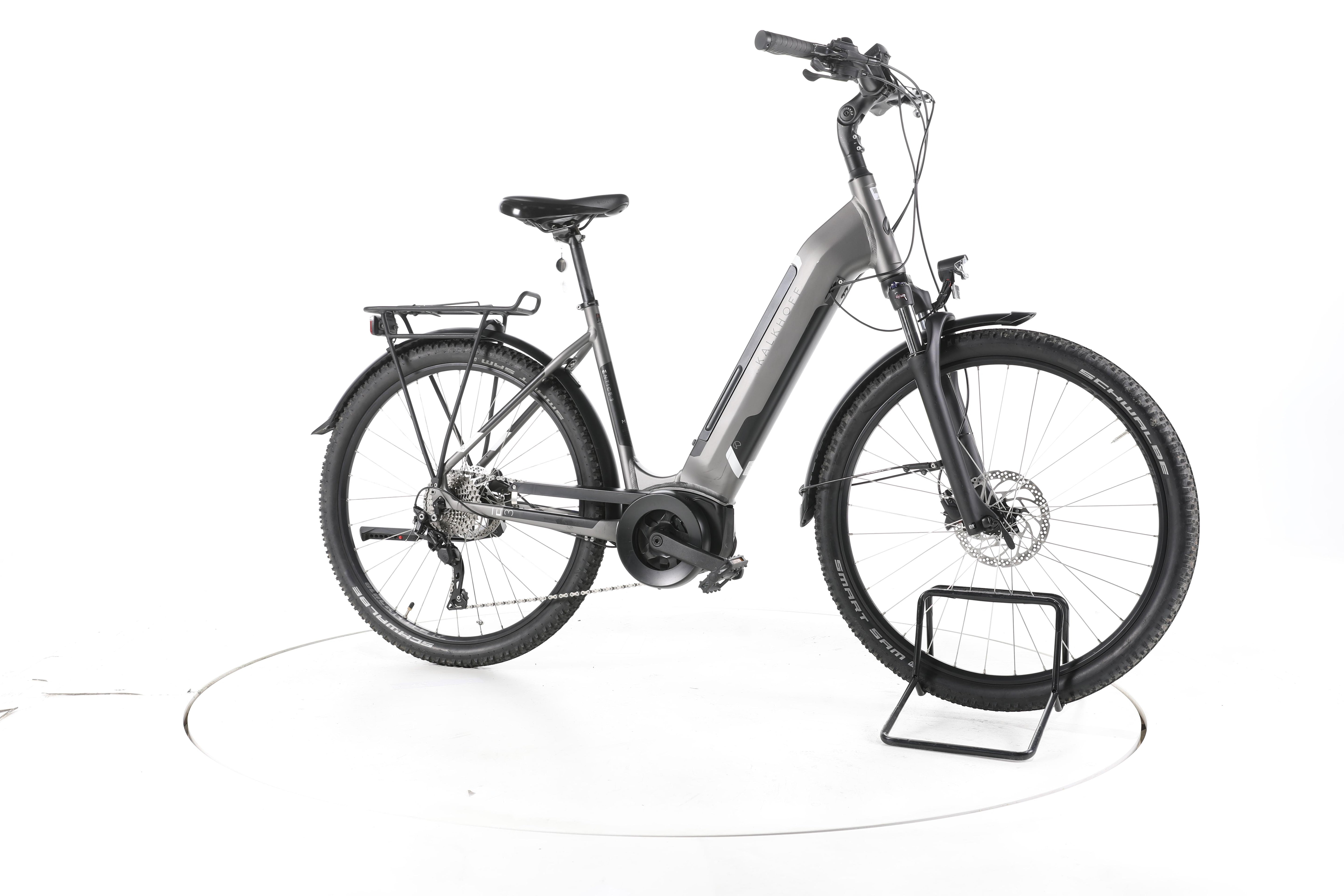 Kalkhoff ENTICE 7.B ADVANCE Trekking E-Bike Tiefeinsteiger - Image 2