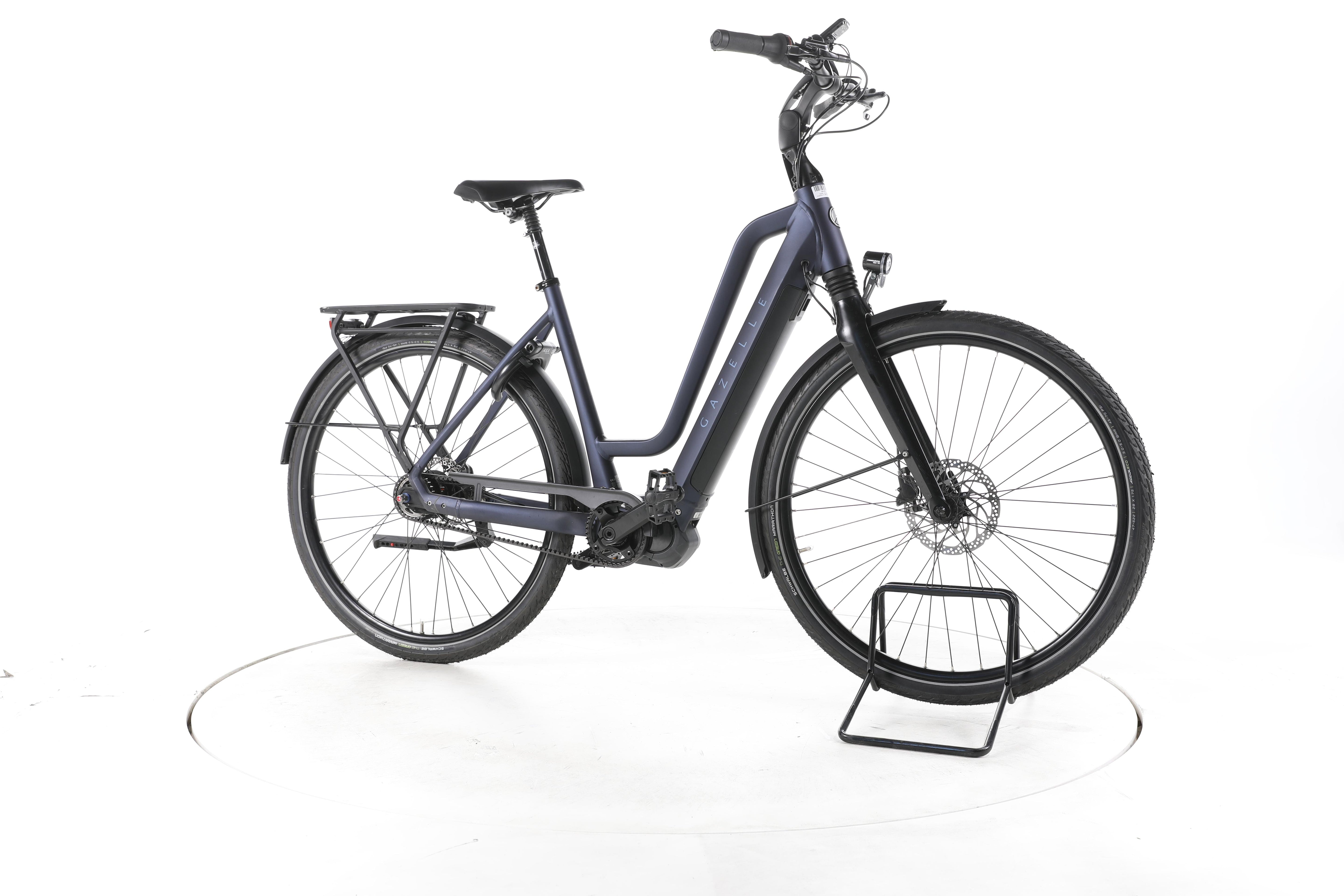Gazelle Chamonix C5 HMS City E-Bike Tiefeinsteiger 2024 - Image 2
