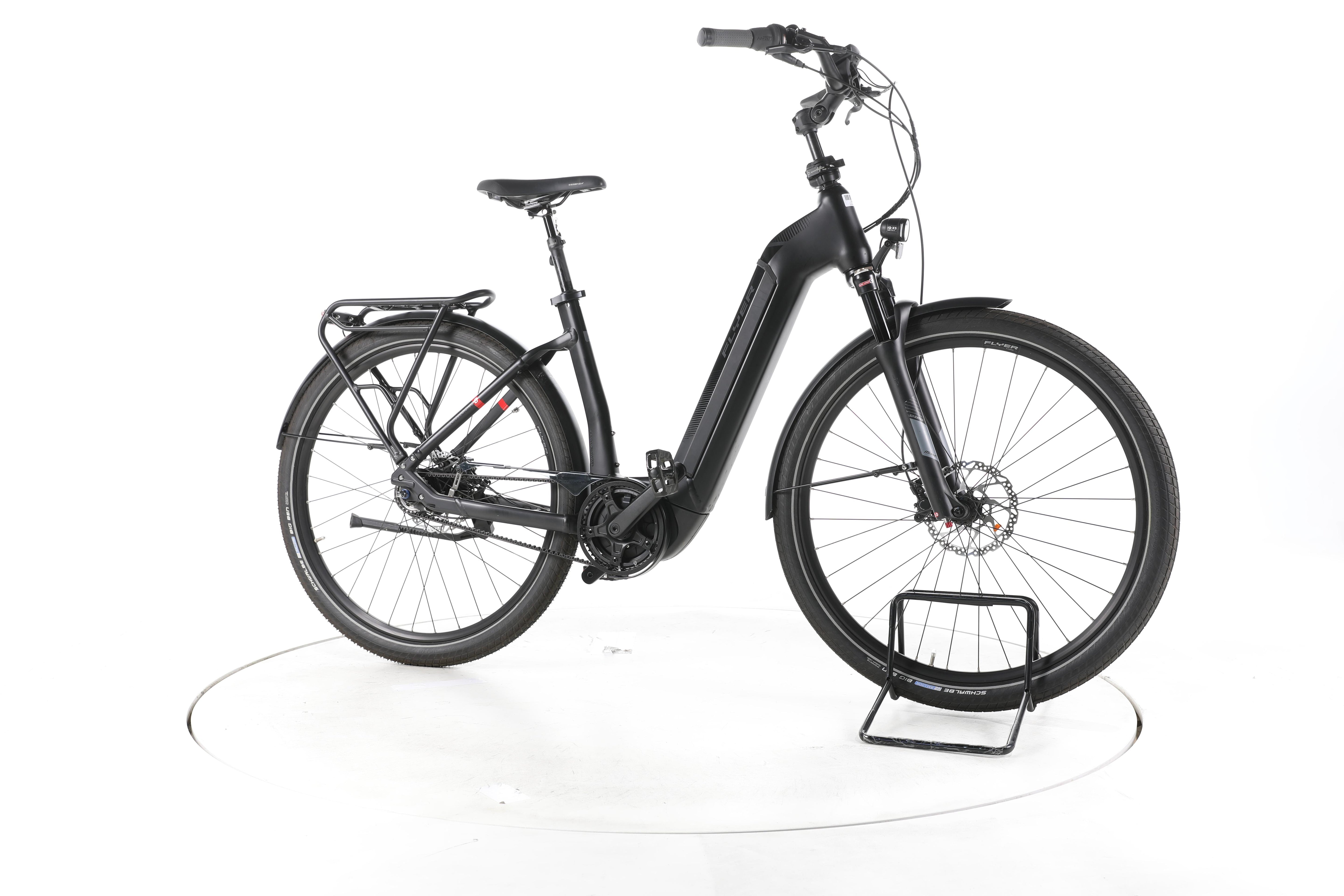 FLYER Gotour6 7.03 City E-Bike Tiefeinsteiger - Image 2