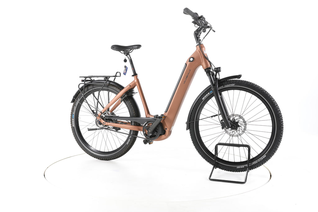 Velo de Ville SEB 990 Smart Range City E-Bike Tiefeinsteiger 2024 - Image 2