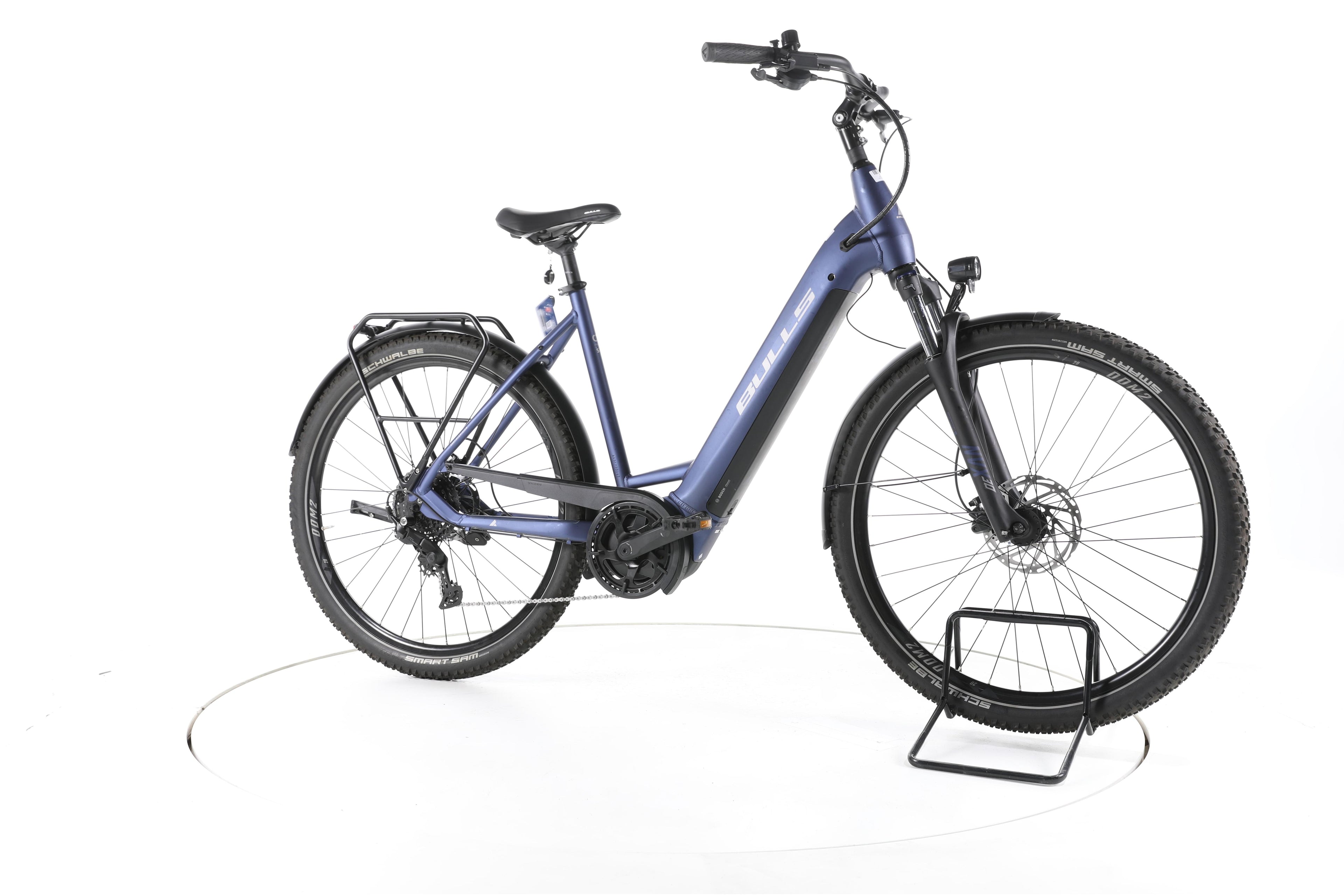 Bulls Allground EVO Trekking E-Bike Tiefeinsteiger 2024 - Image 2