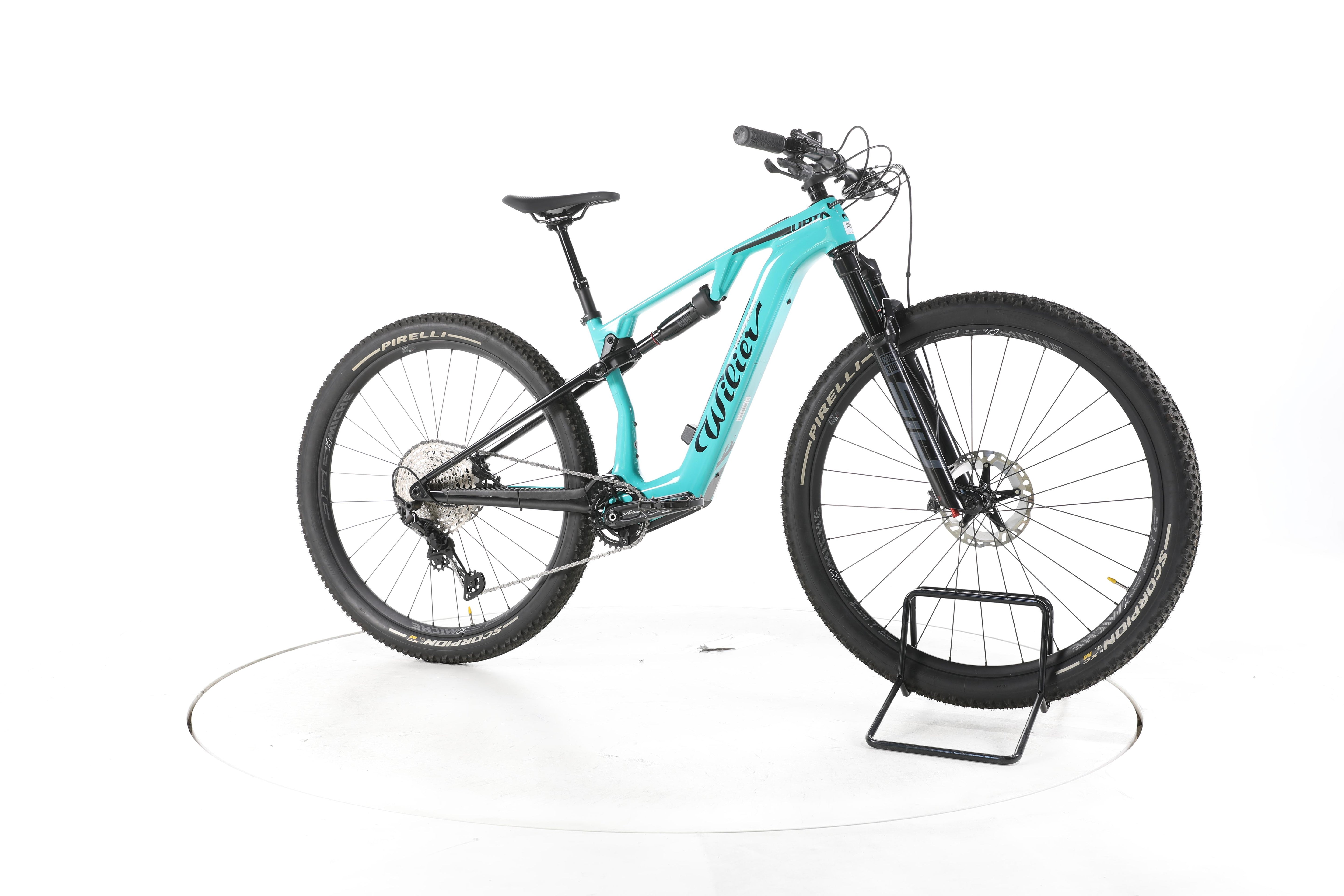 Wilier Urta Hybrid XT E-Bike Fully - Image 2