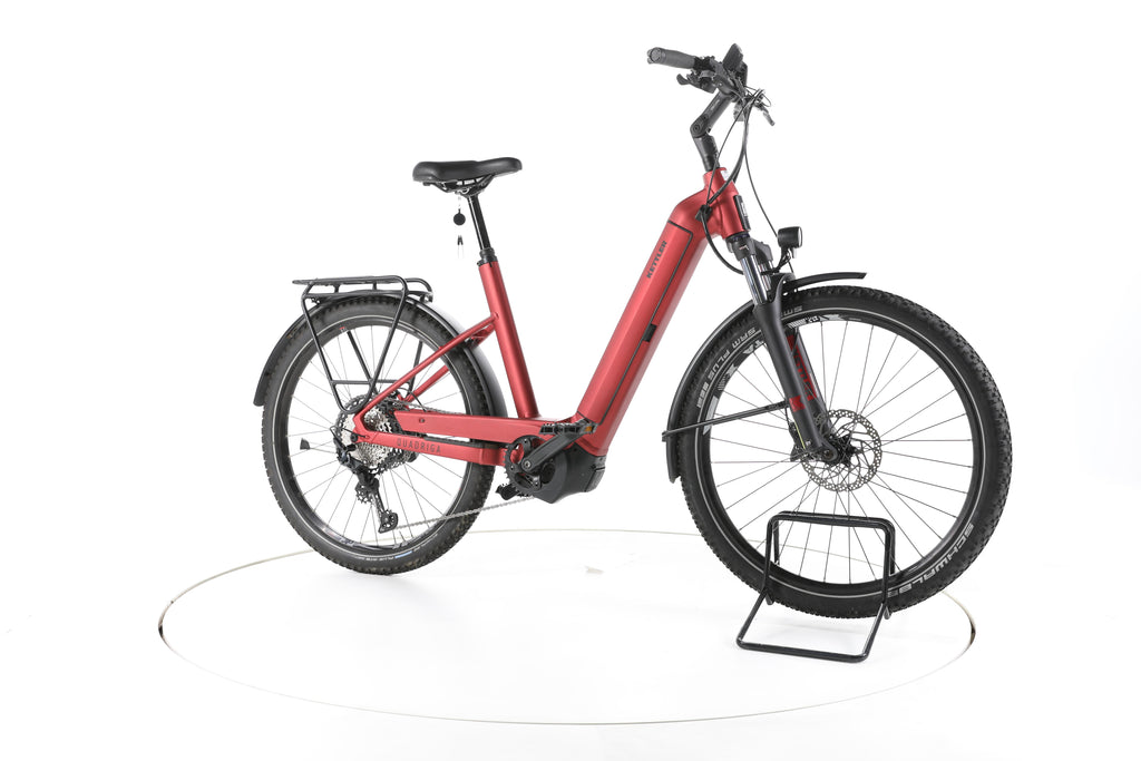 Kettler Quadriga Town + Country Comp CX12 Trekking E-Bike Tiefeinsteiger - Image 2