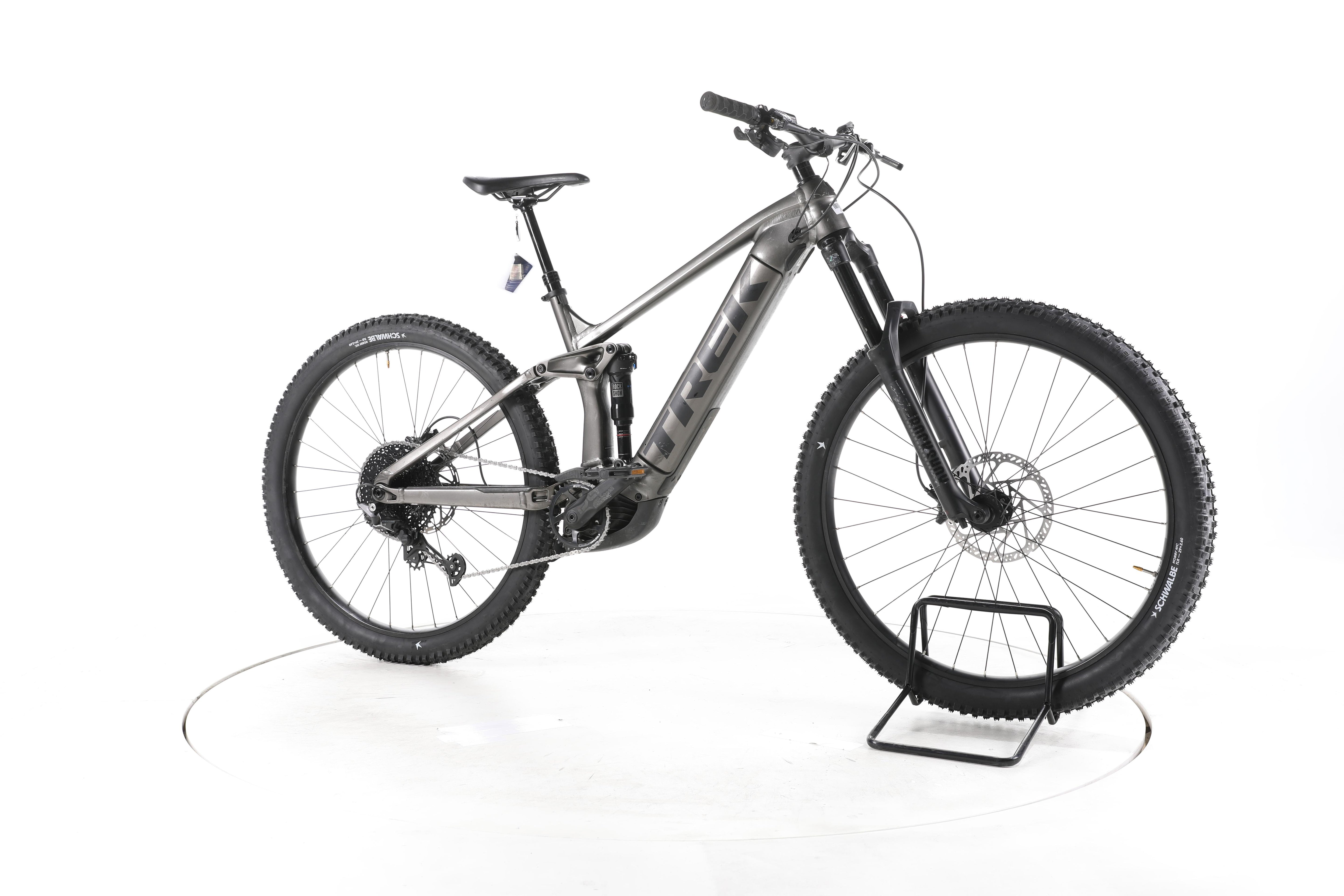 Trek Rail 5 E-Bike Fully - Image 2