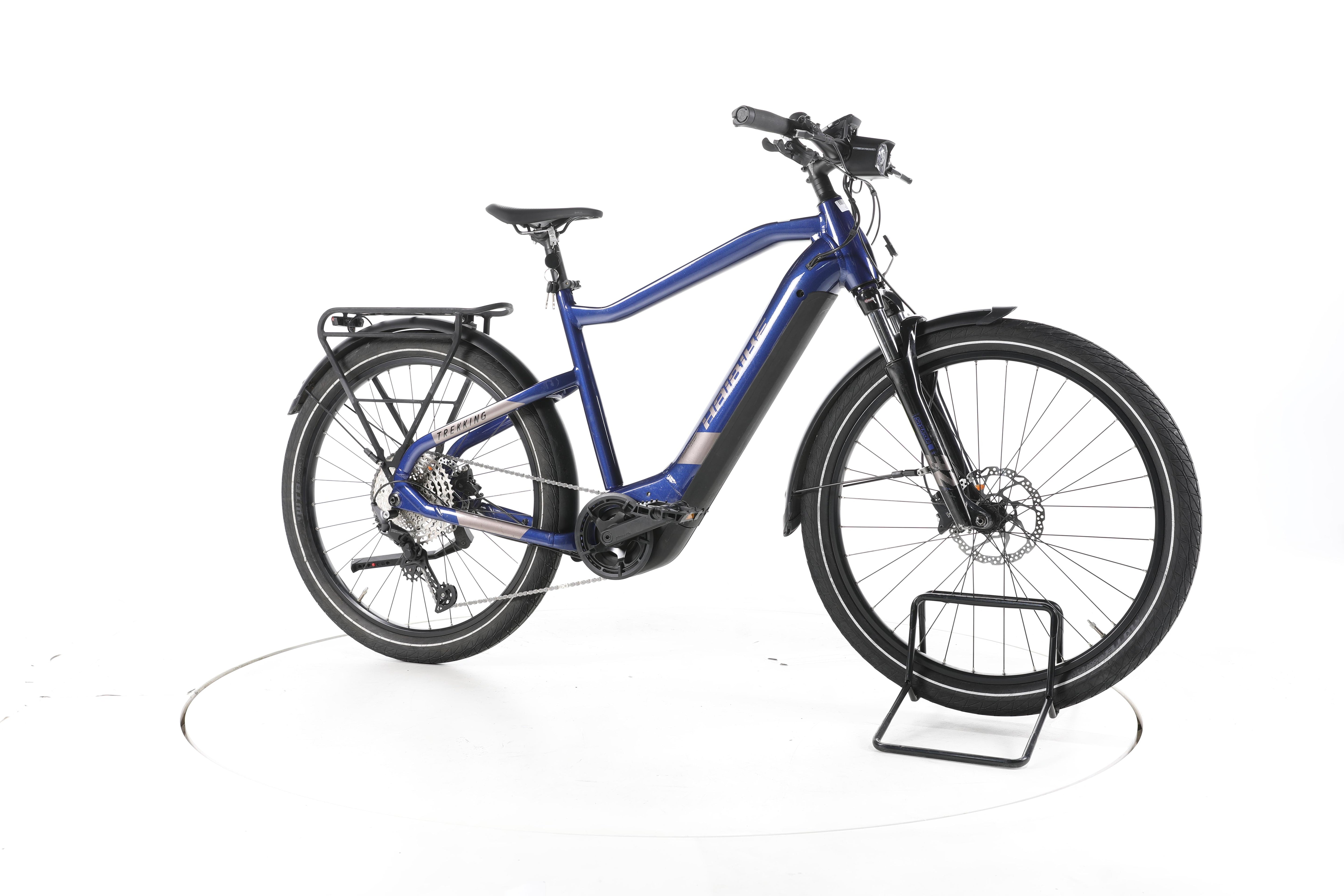 Haibike Trekking 7 Trekking E-Bike - Image 2