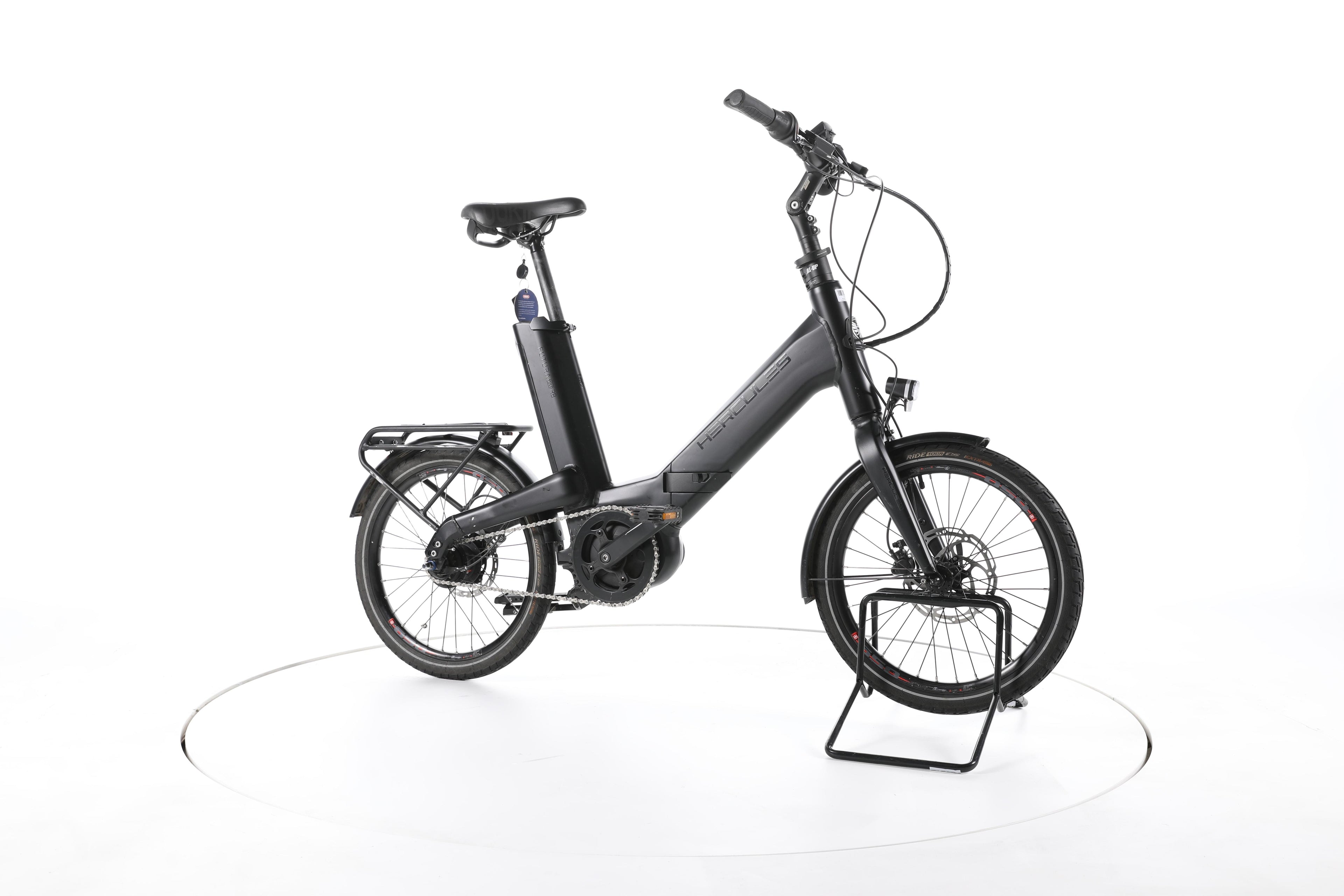 Hercules Futura Fold I-R8 Falt E-Bike Tiefeinsteiger - Image 2