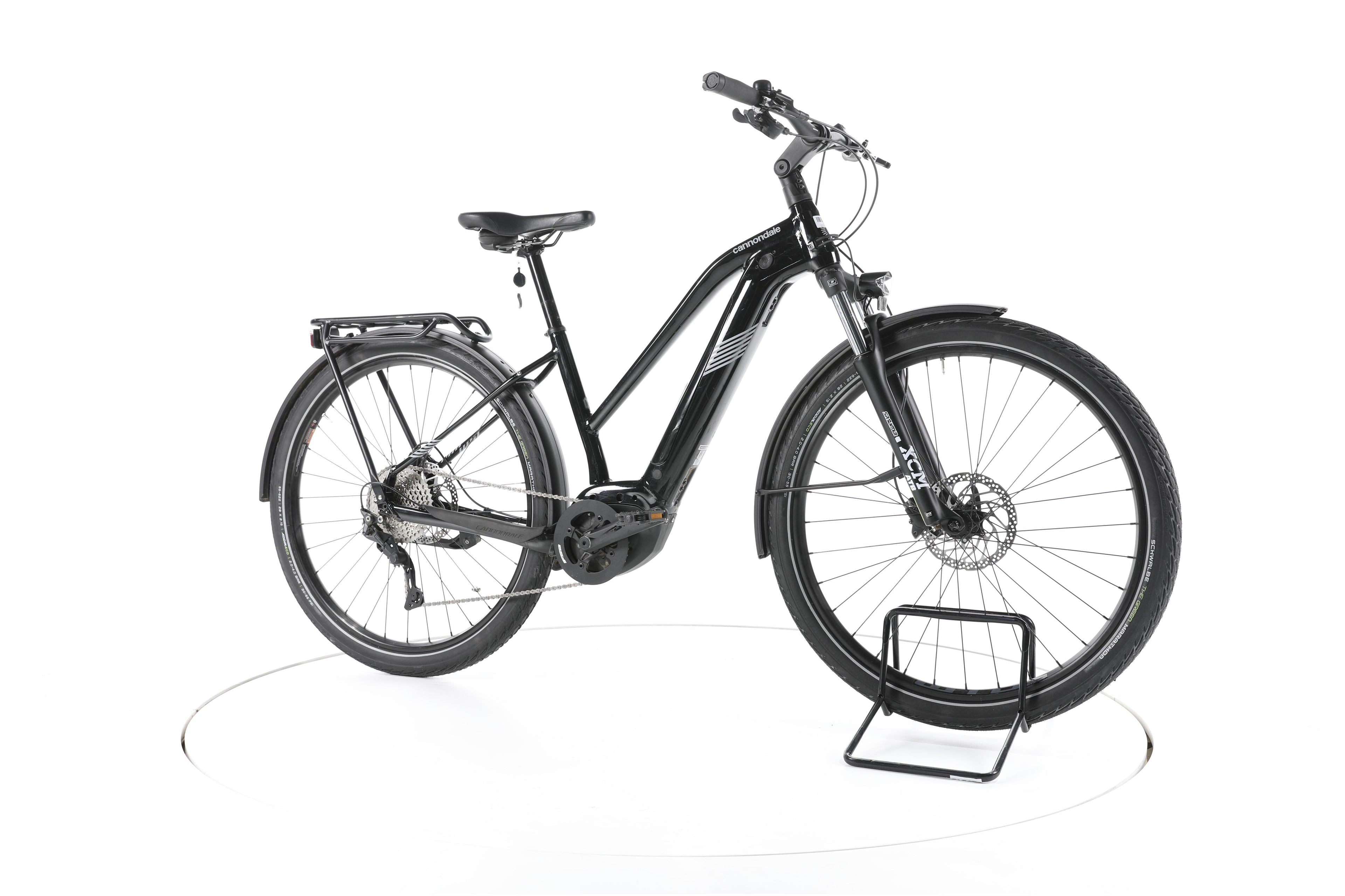 Cannondale Tesoro X 3 Remixte Trekking E-Bike - Image 2