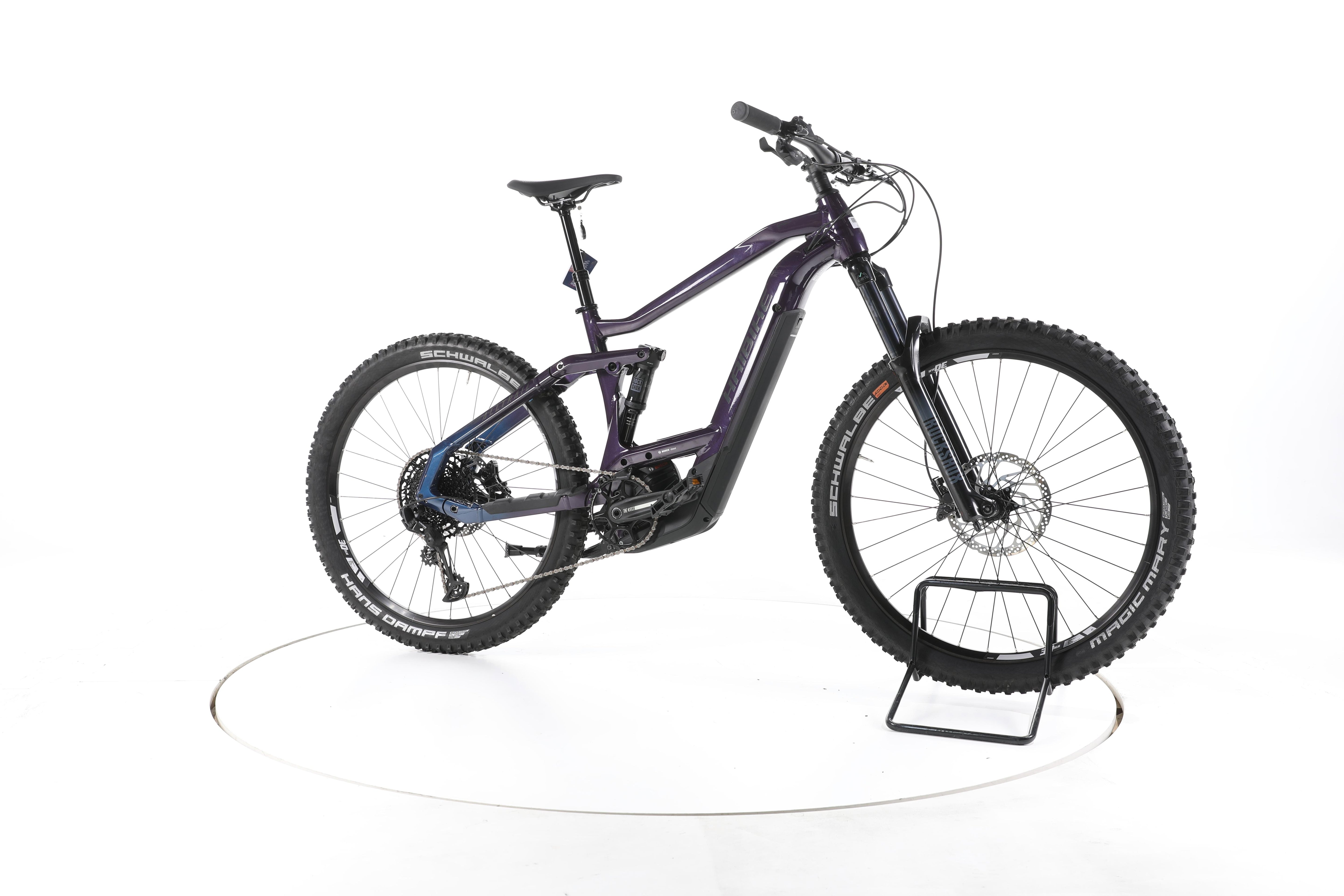 Haibike AllTrail 8 E-Bike Fully - Image 2