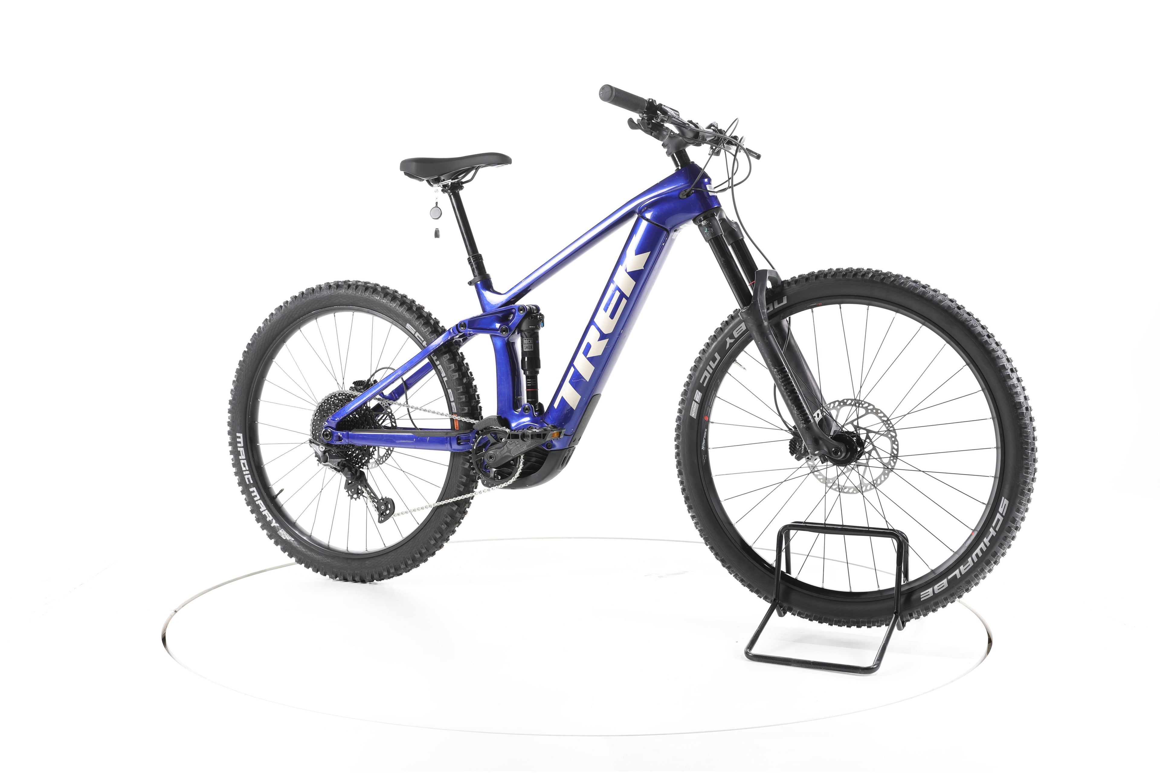 Trek Rail 9.5 EU Fully E-Bike Carbon 2023 - Image 2