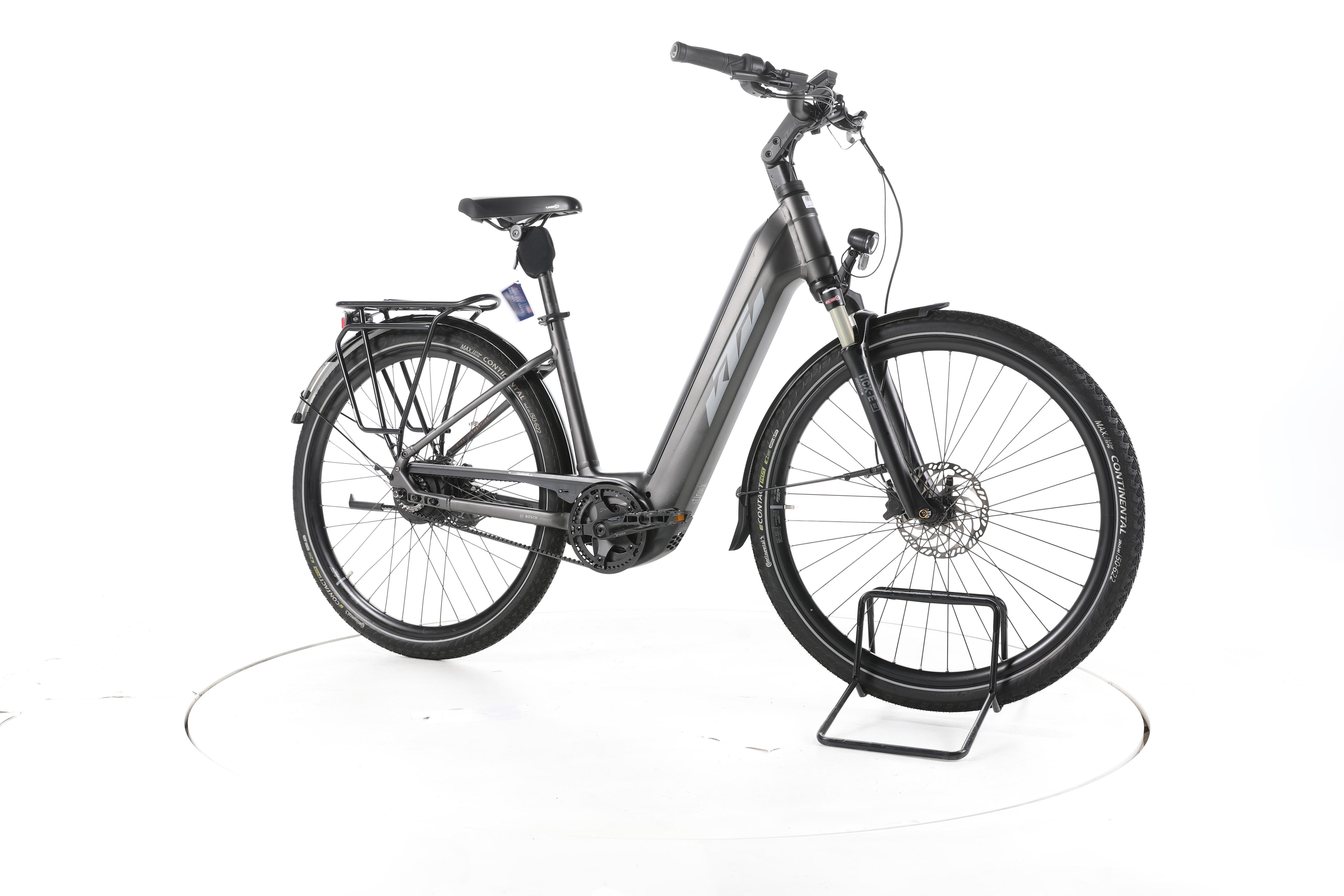 KTM Macina City 710 Belt City E-Bike Tiefeinsteiger - Image 2
