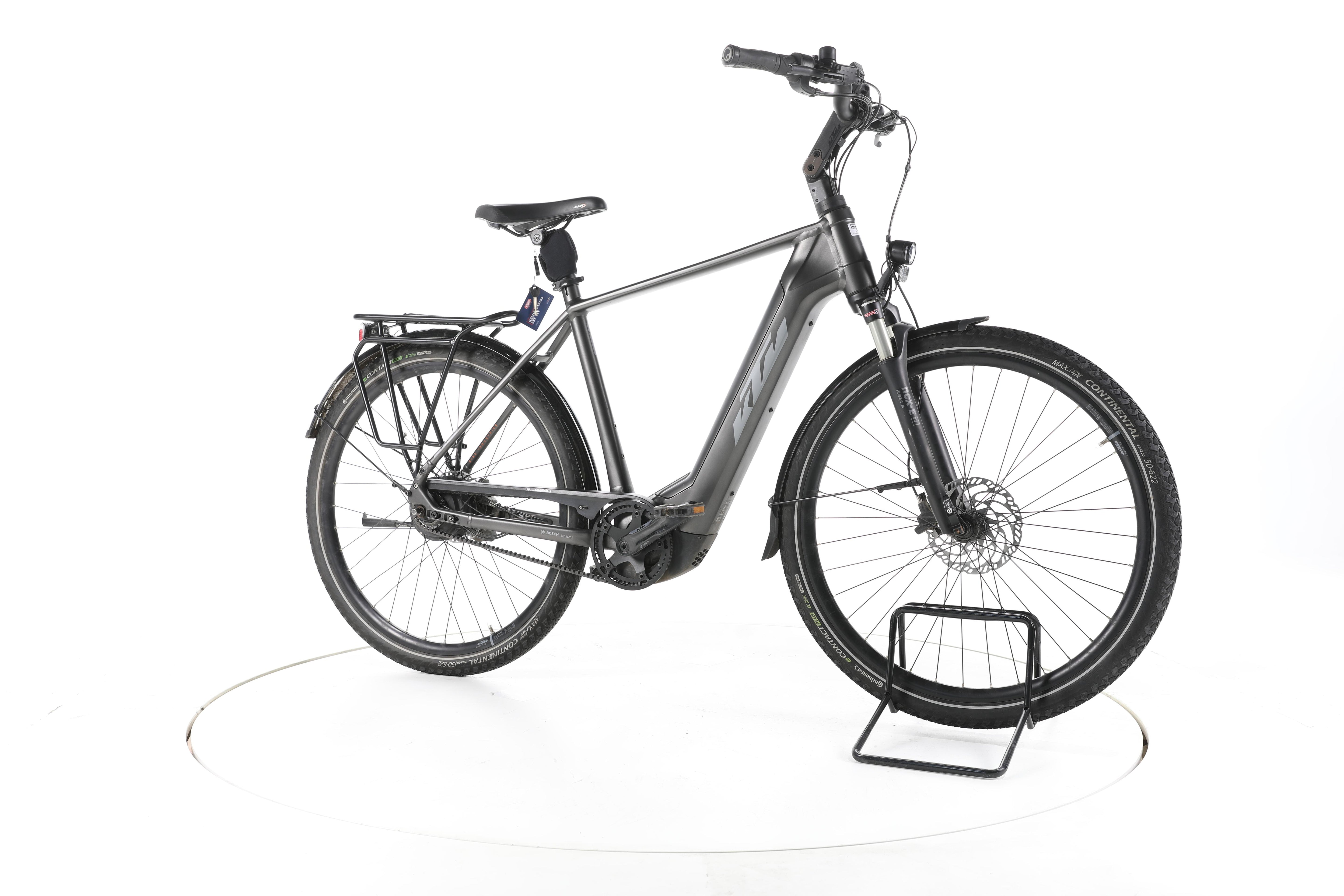 KTM Macina City 710 belt City E-Bike 2024 - Image 2