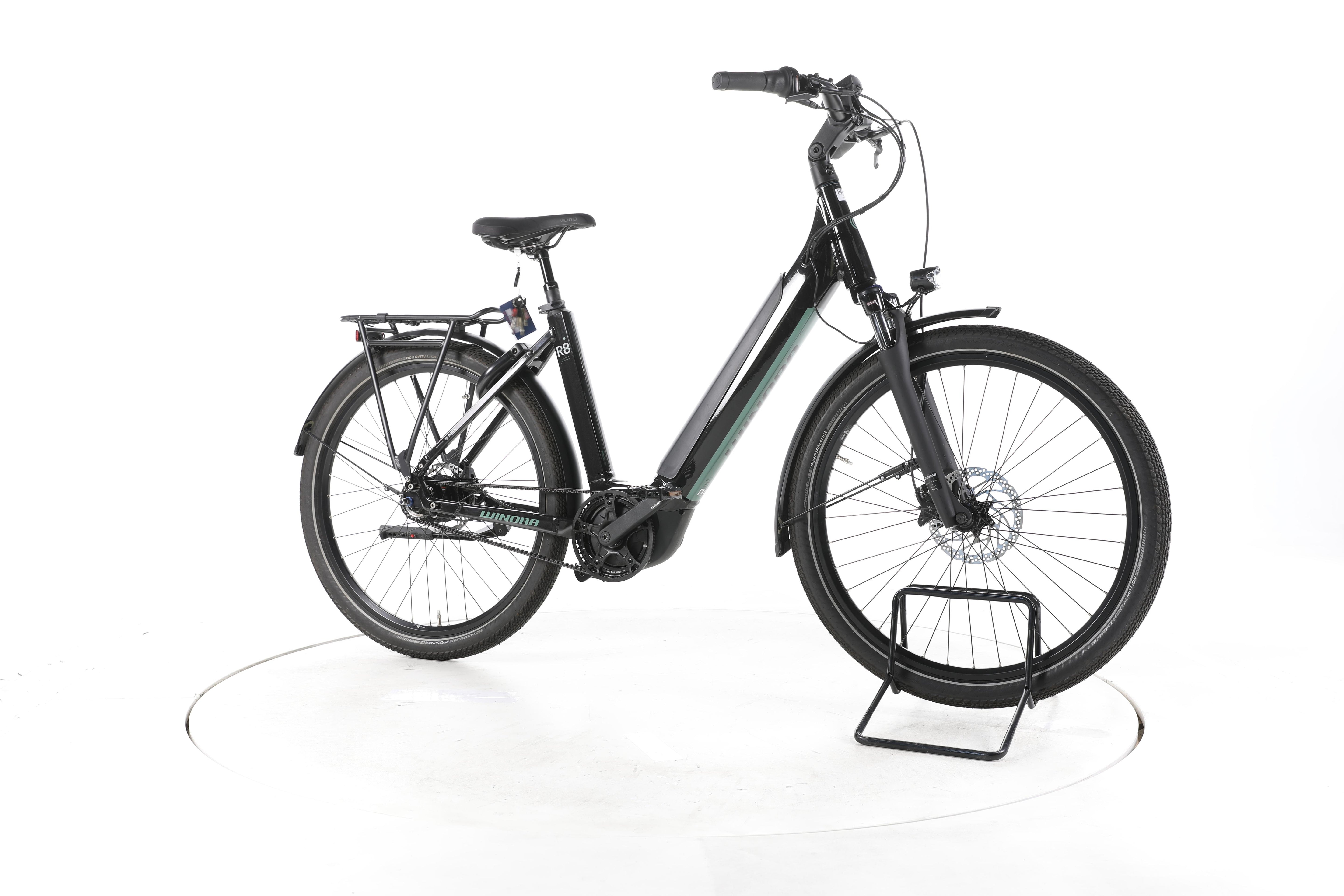 Winora Sinus R8f City E-Bike Tiefeinsteiger - Image 2