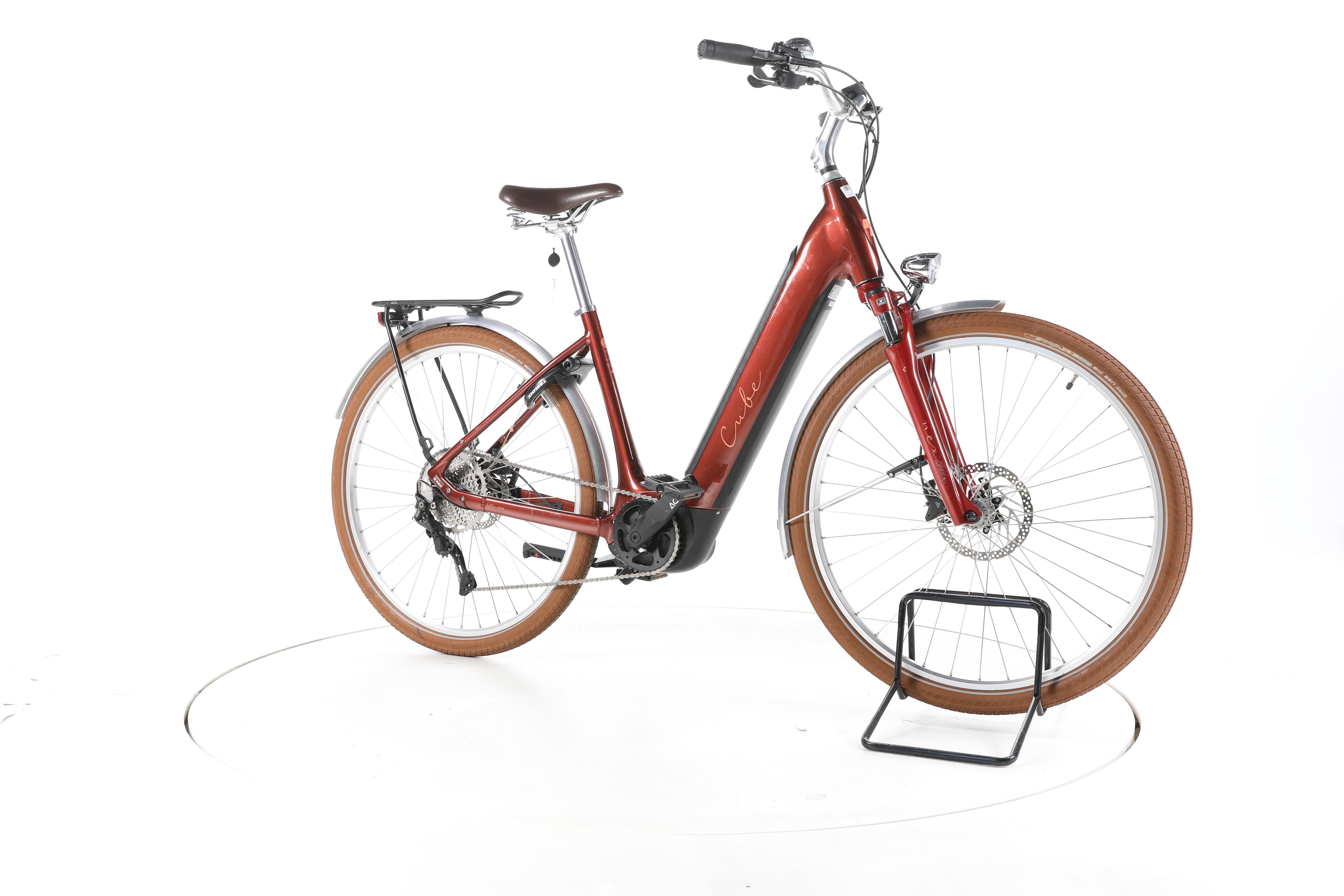 Cube Ella Ride Hybrid Trekking E-Bike Tiefeinsteiger - Image 2