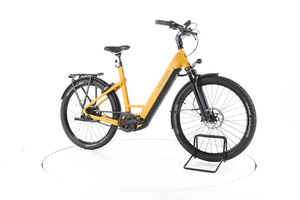 Kalkhoff IMAGE 7.B EXCITE+ City E-Bike Tiefeinsteiger 2023 - Image 2