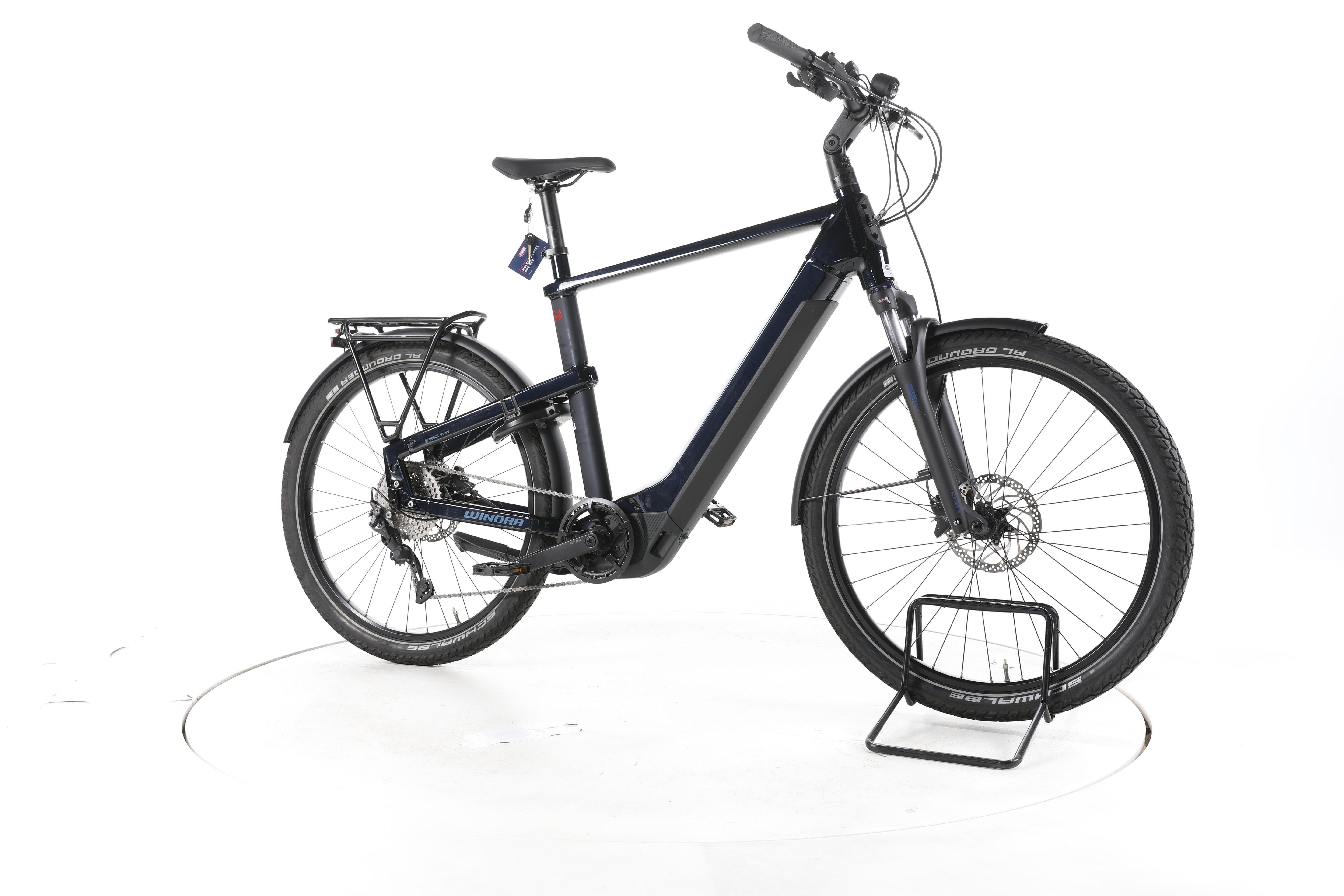 Winora Yakun 10 Trekking E-Bike - Image 2