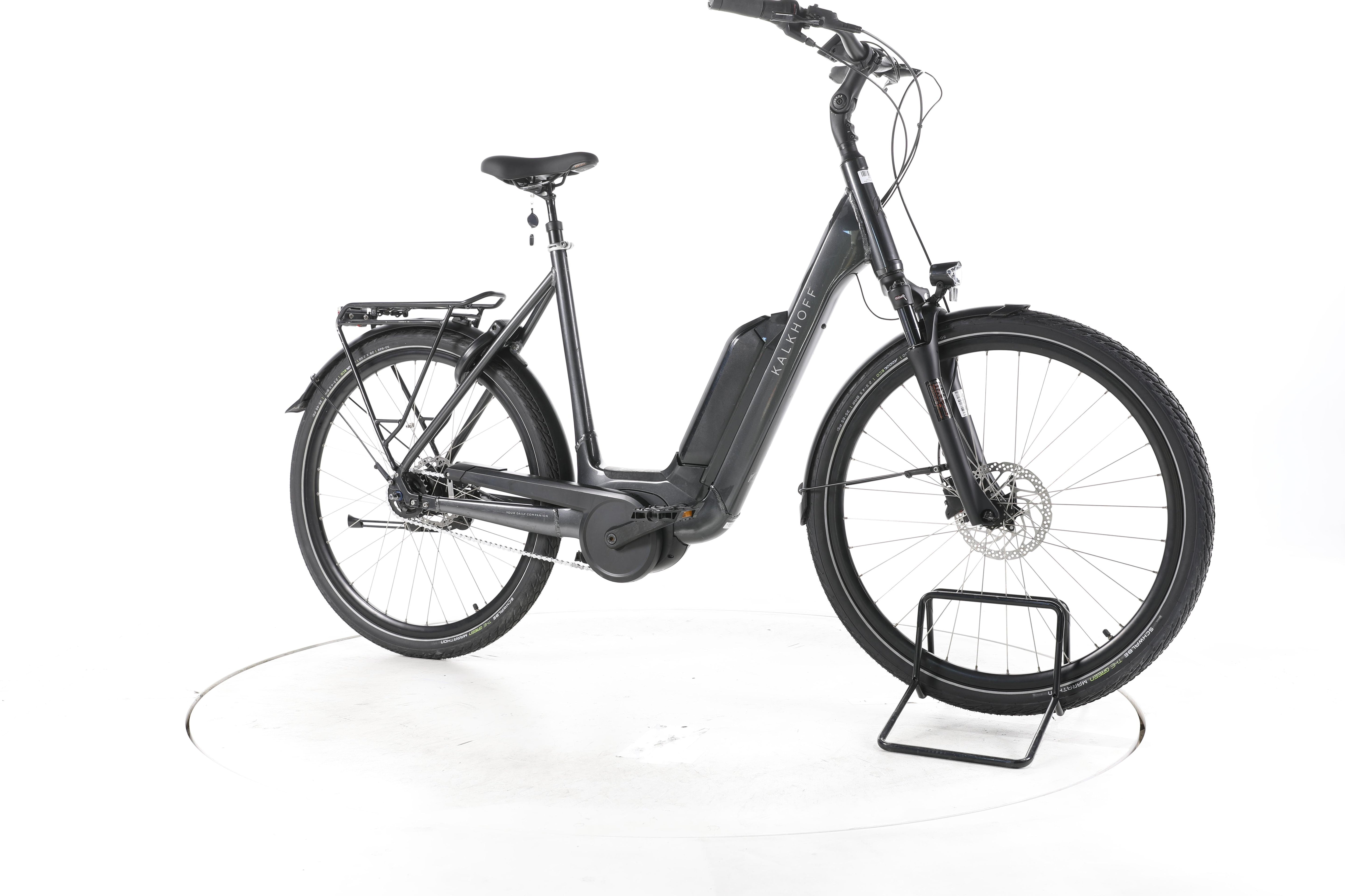 Kalkhoff Image 1.B XXL City E-Bike Tiefeinsteiger - Image 2