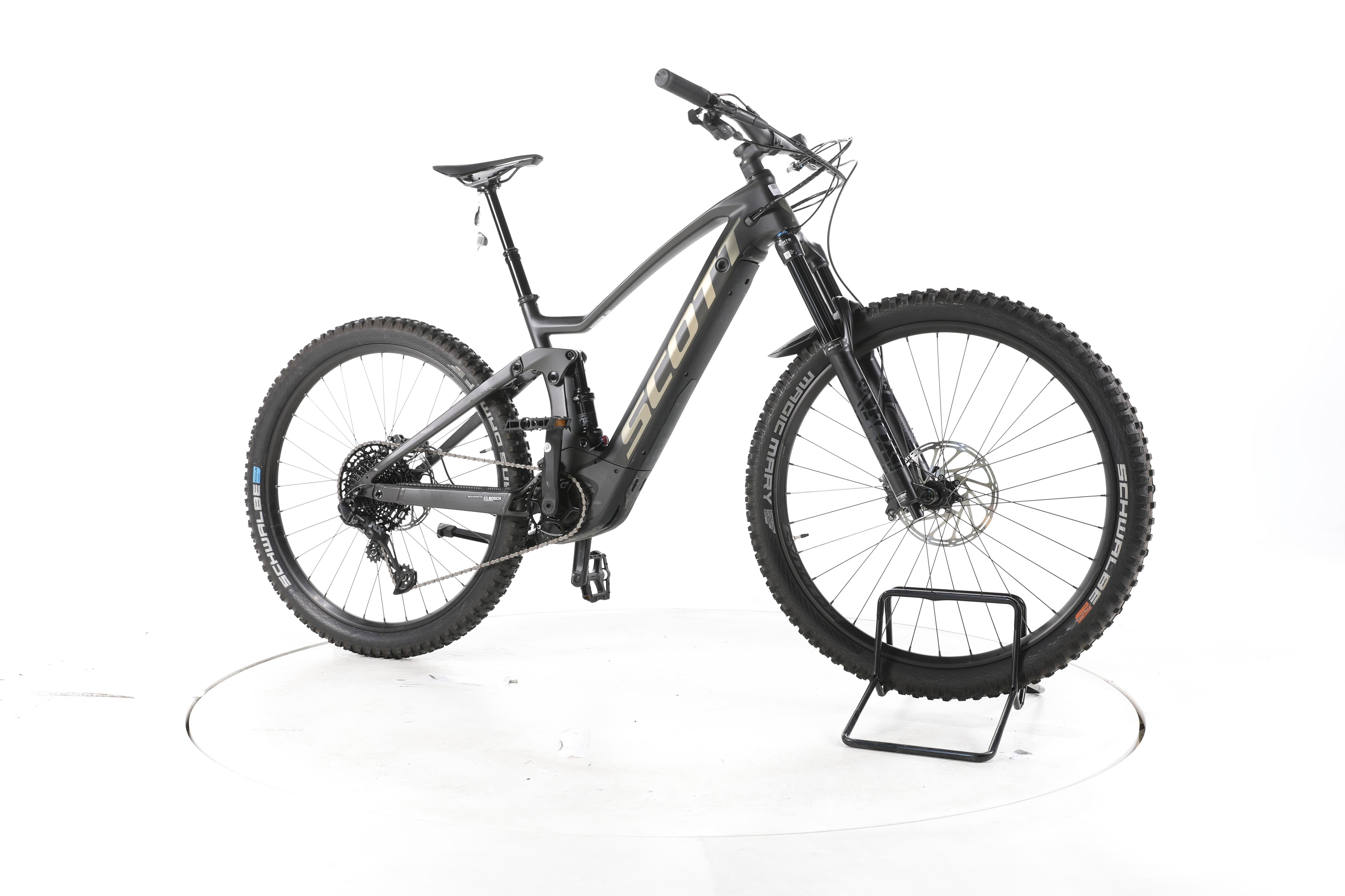 Scott Genius eRIDE 910 E-Bike Fully Carbon - Image 2