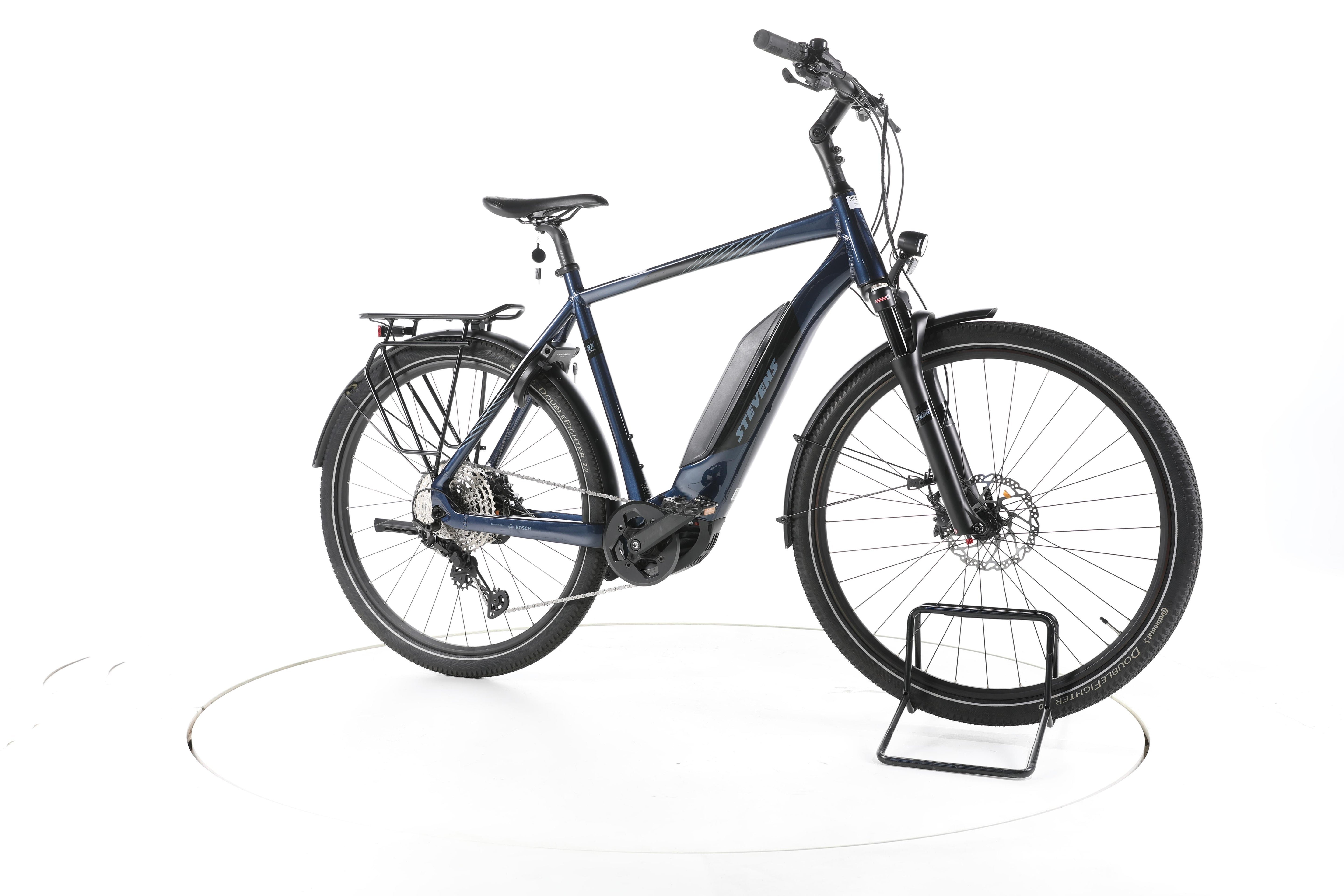 Stevens E-8X Tour Trekking E-Bike - Image 2