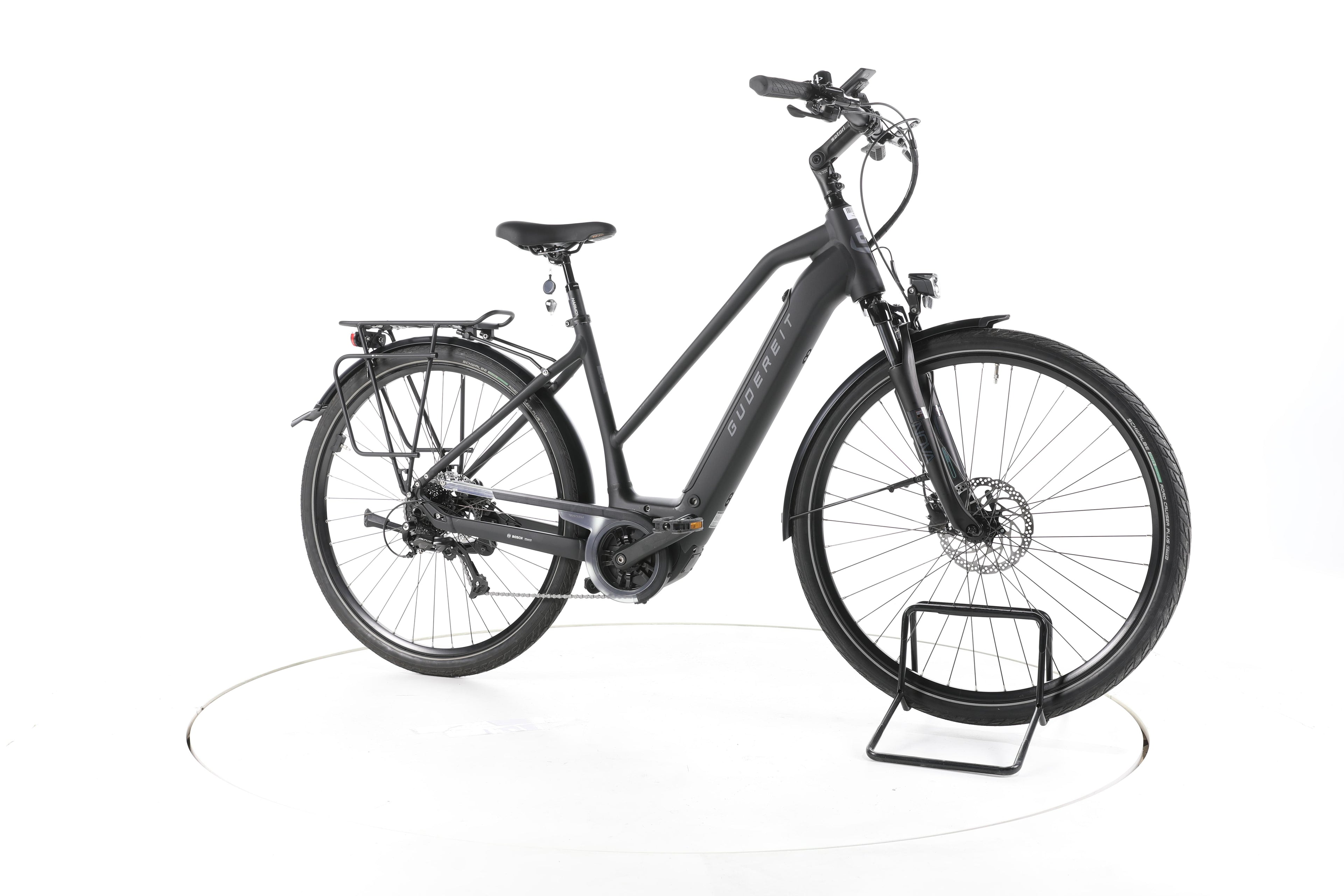 Gudereit ET 3.5 Trekking E-Bike Tiefeinsteiger 2023 - Image 2