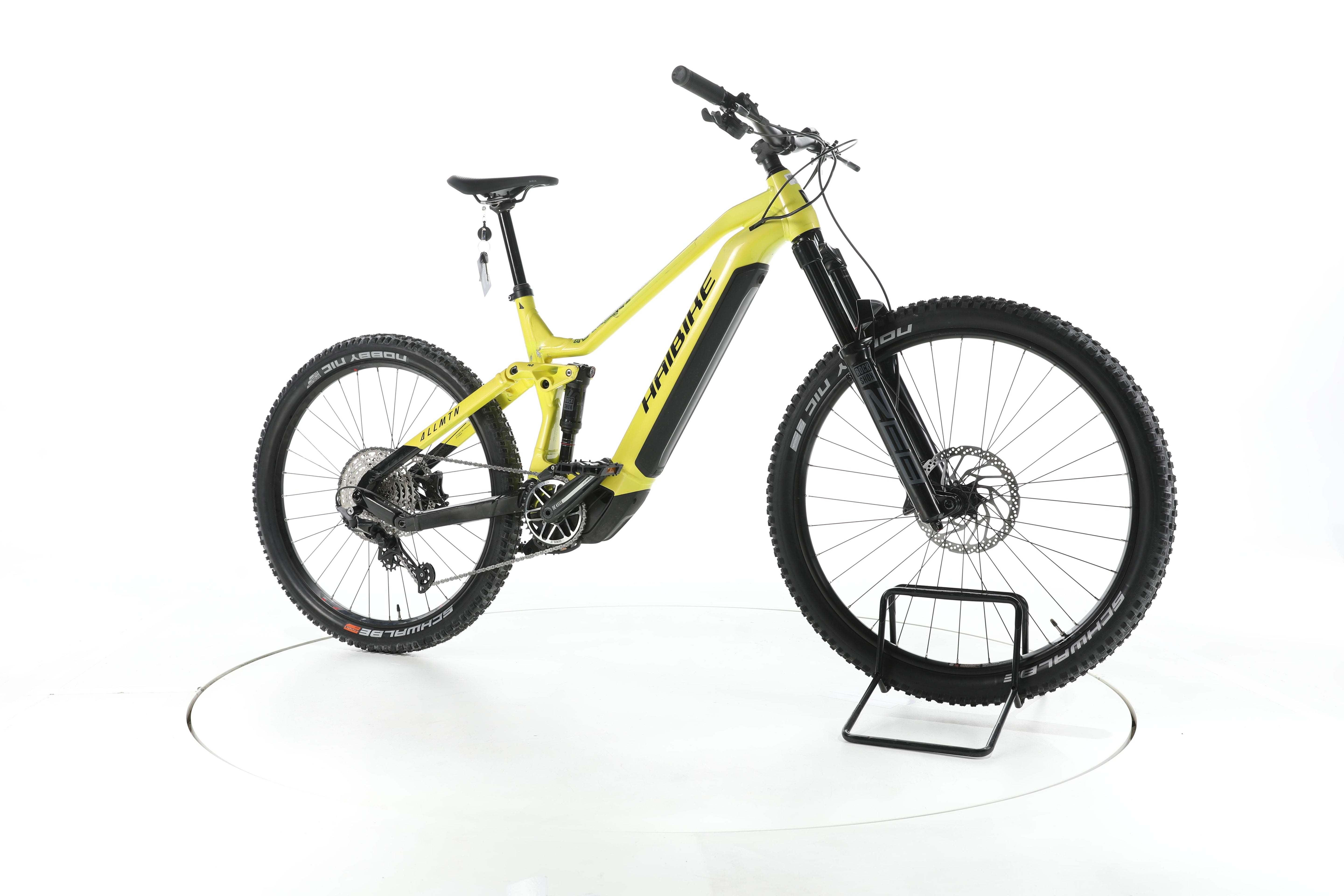 Haibike AllMtn 3 Fully E-Bike - Image 2