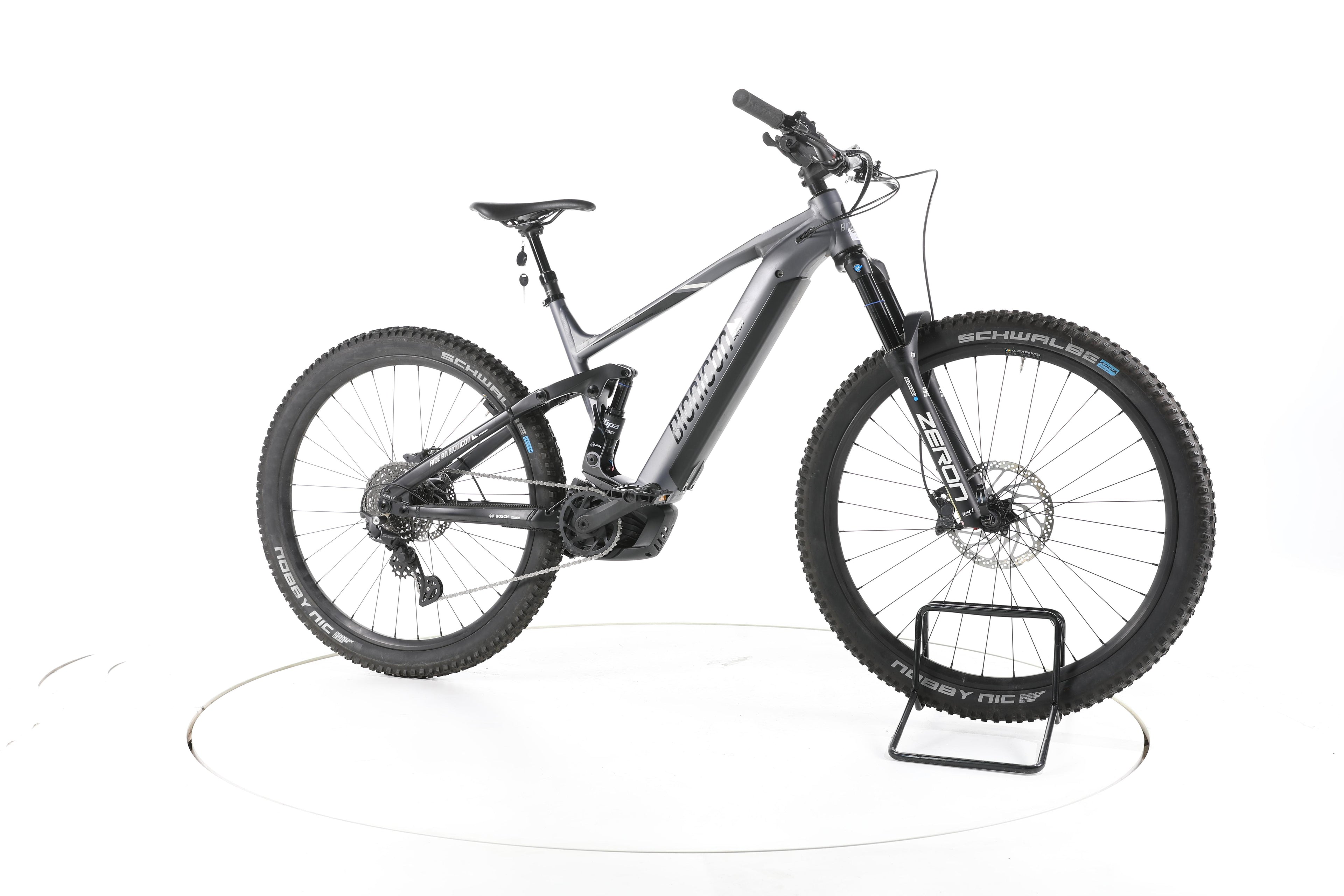 Bionicon Wyatt Trail 2 Fully E-Bike 2024 - Image 2