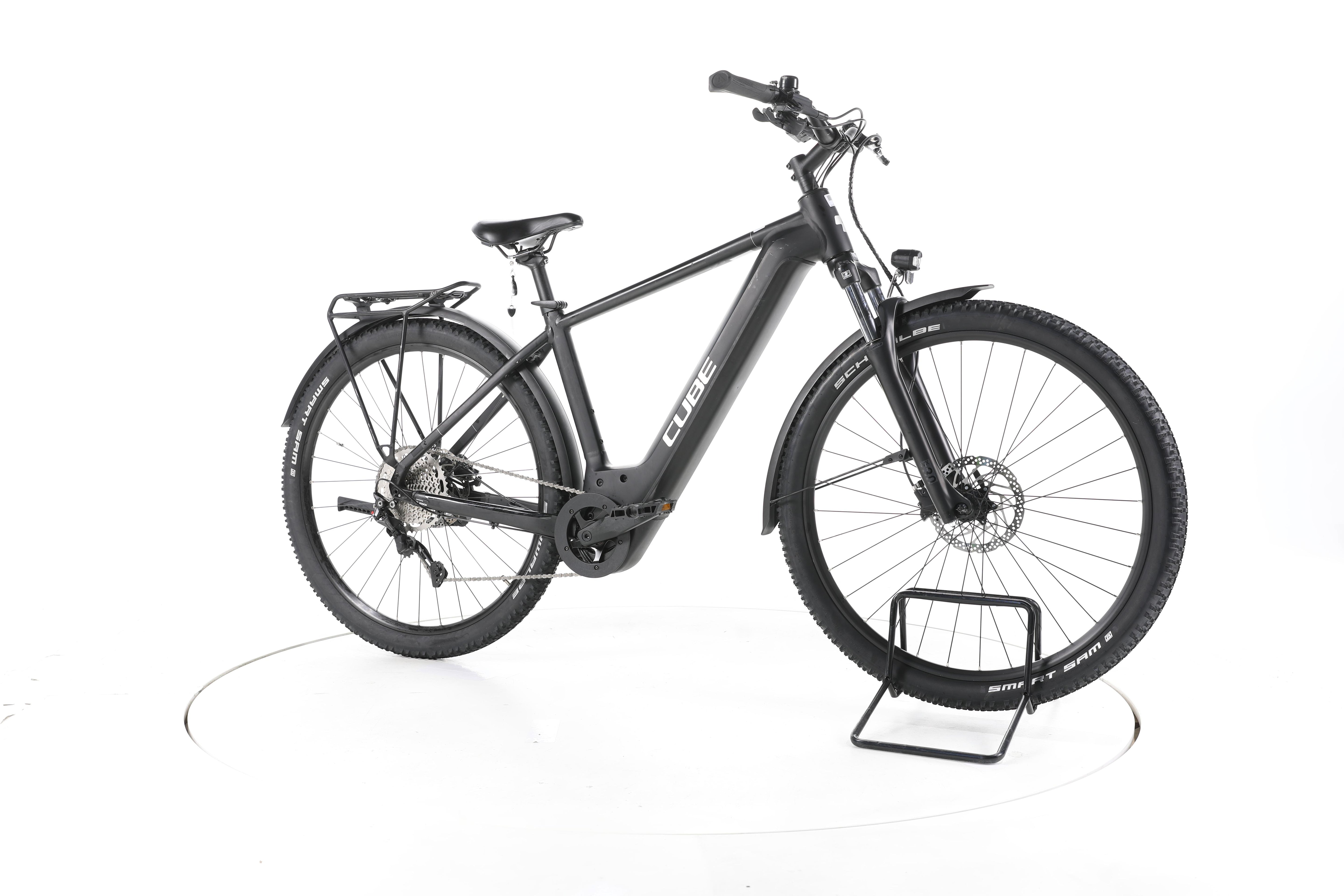 Cube Nuride Hybrid Pro Allroad Trekking E-Bike - Image 2