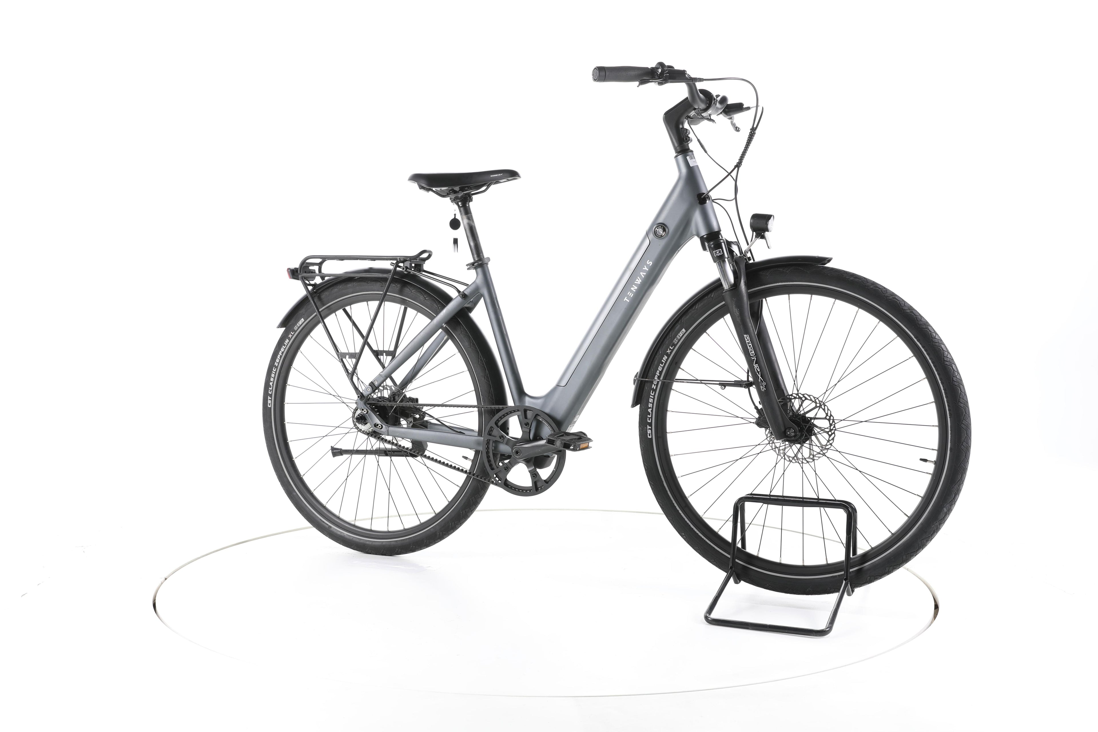 TENWAYS CGO800S City E-Bike Tiefeinsteiger - Image 2