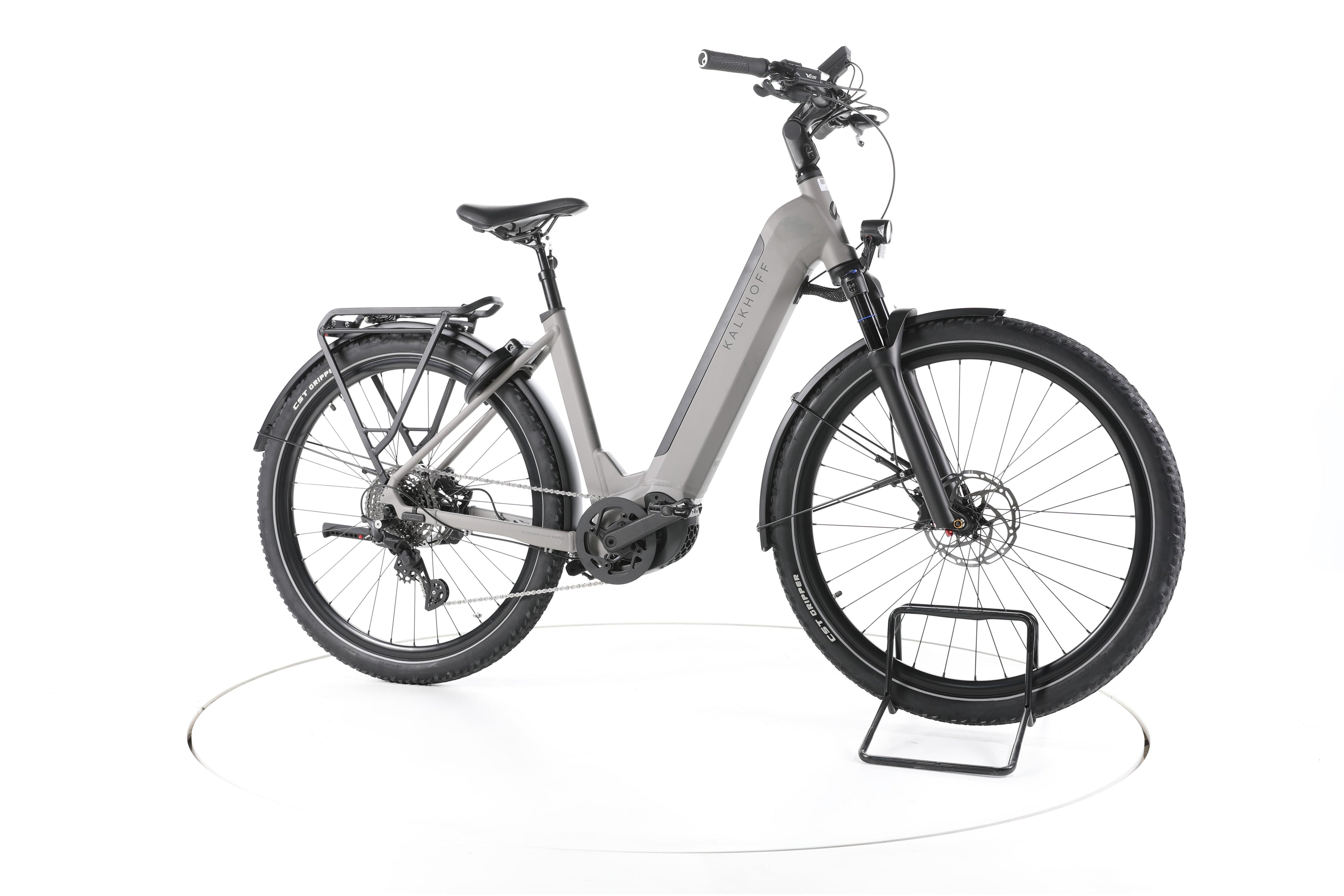Kalkhoff ENTICE 5+ MOVE Trekking E-Bike Tiefeinsteiger 2024 - Image 2