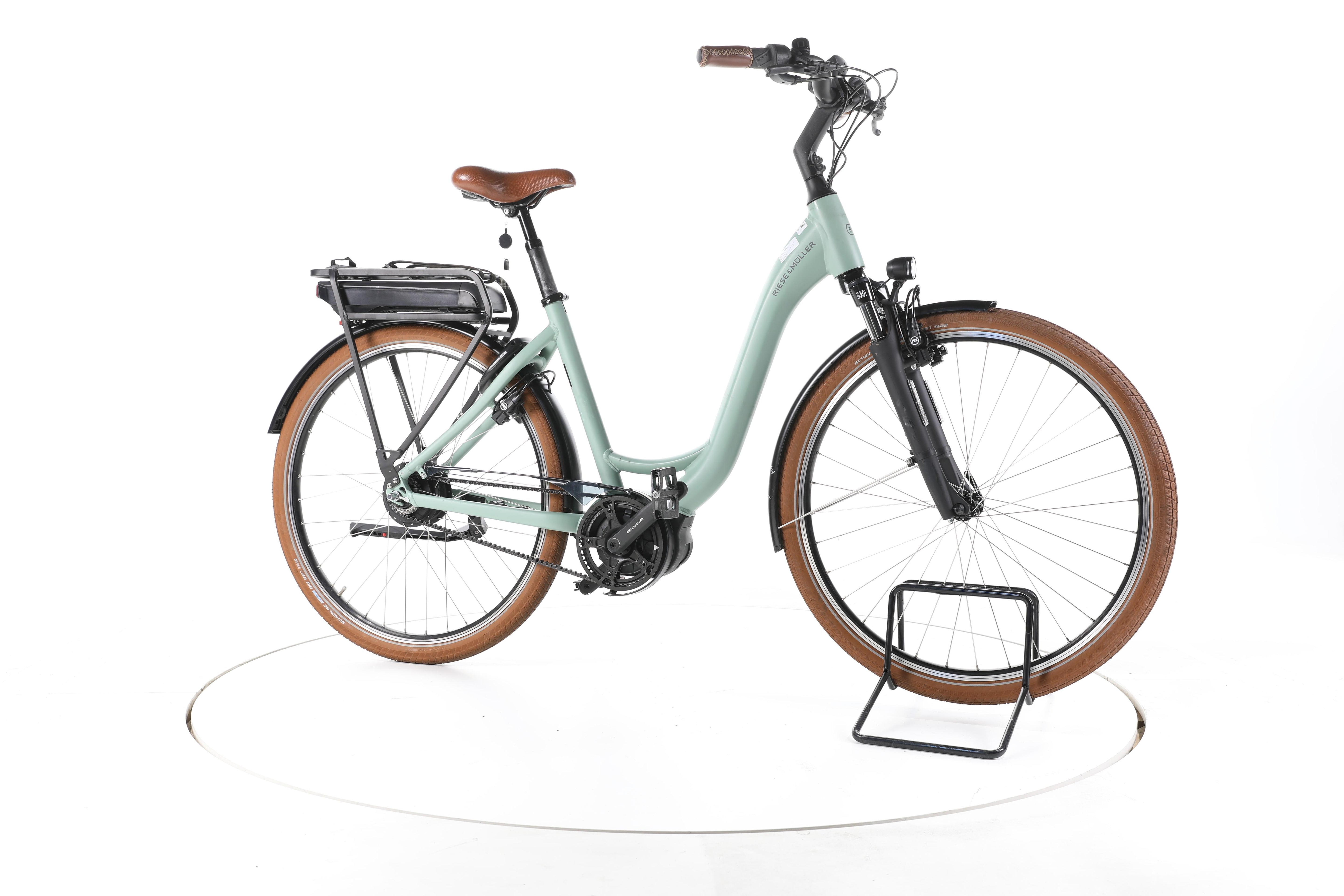 Riese & Müller Swing Vario City E-Bike Tiefeinsteiger - Image 2
