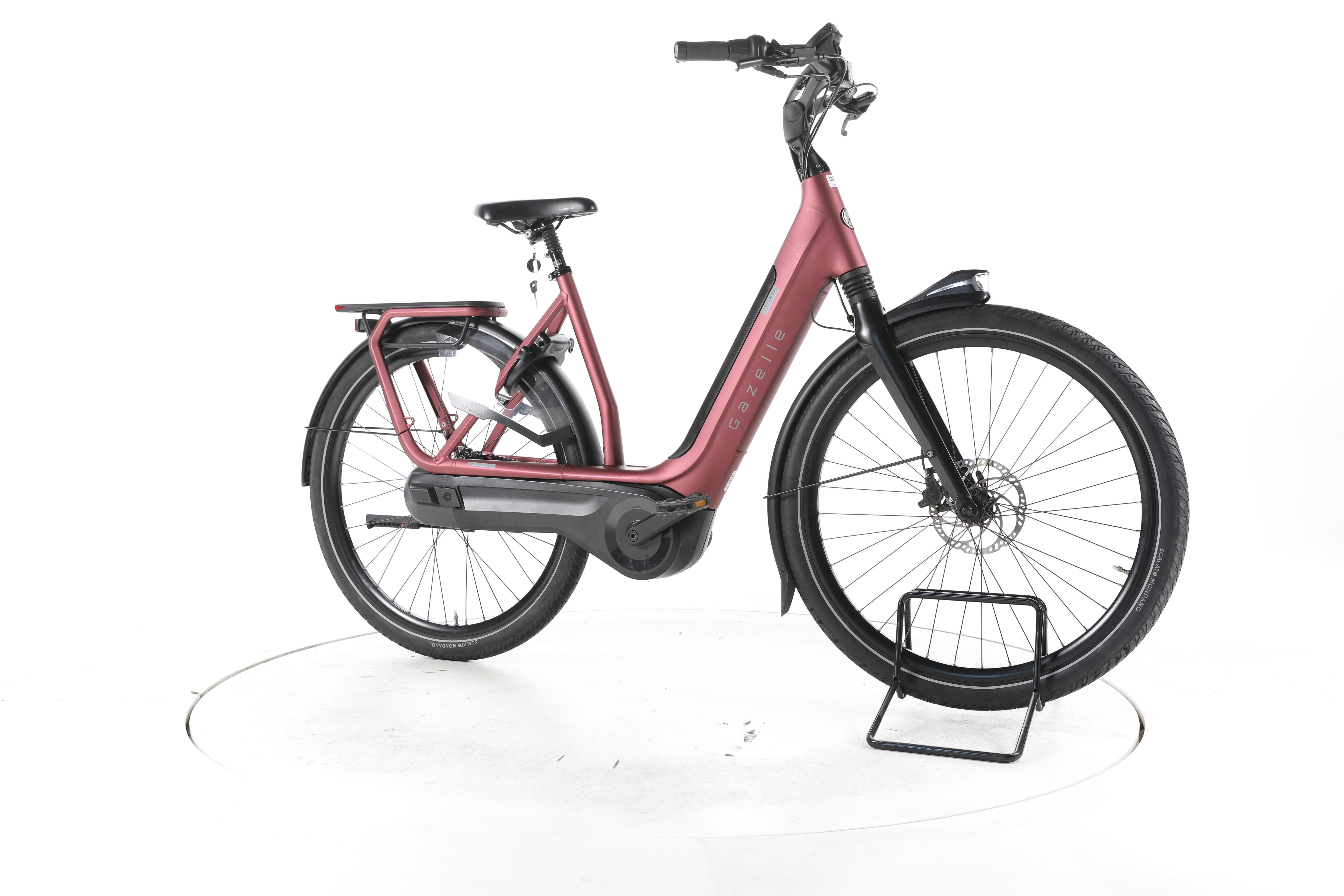 Gazelle Avignon C8 HMB City E-Bike Tiefeinsteiger - Image 2
