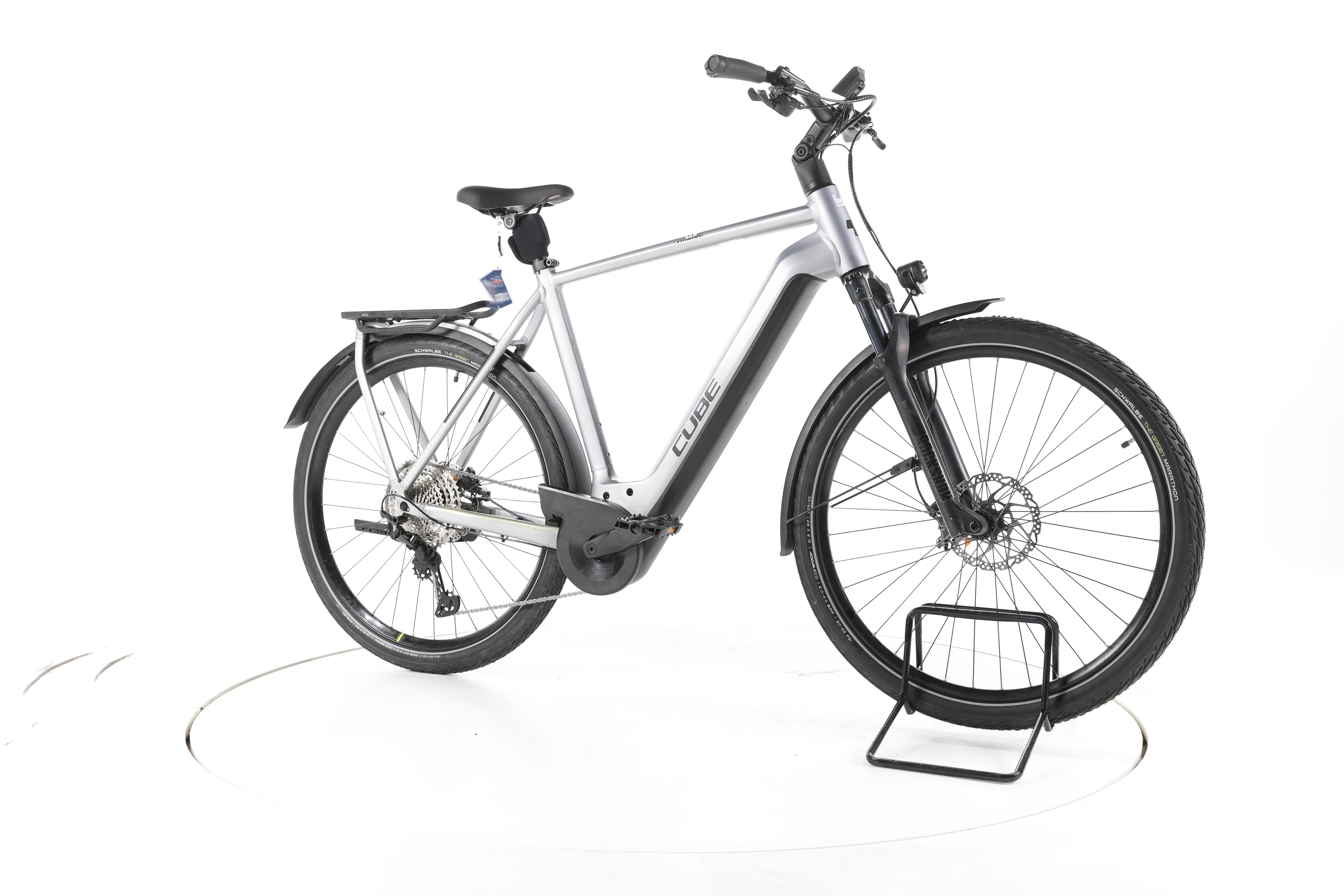 Cube Kathmandu Hybrid SLX Trekking E-Bike 2023 - Image 2