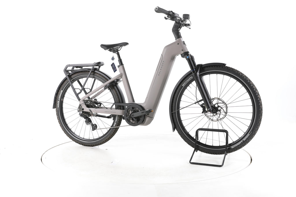 Kalkhoff Entice 5+ Move Trekking E-Bike Tiefeinsteiger 2025 - Image 2