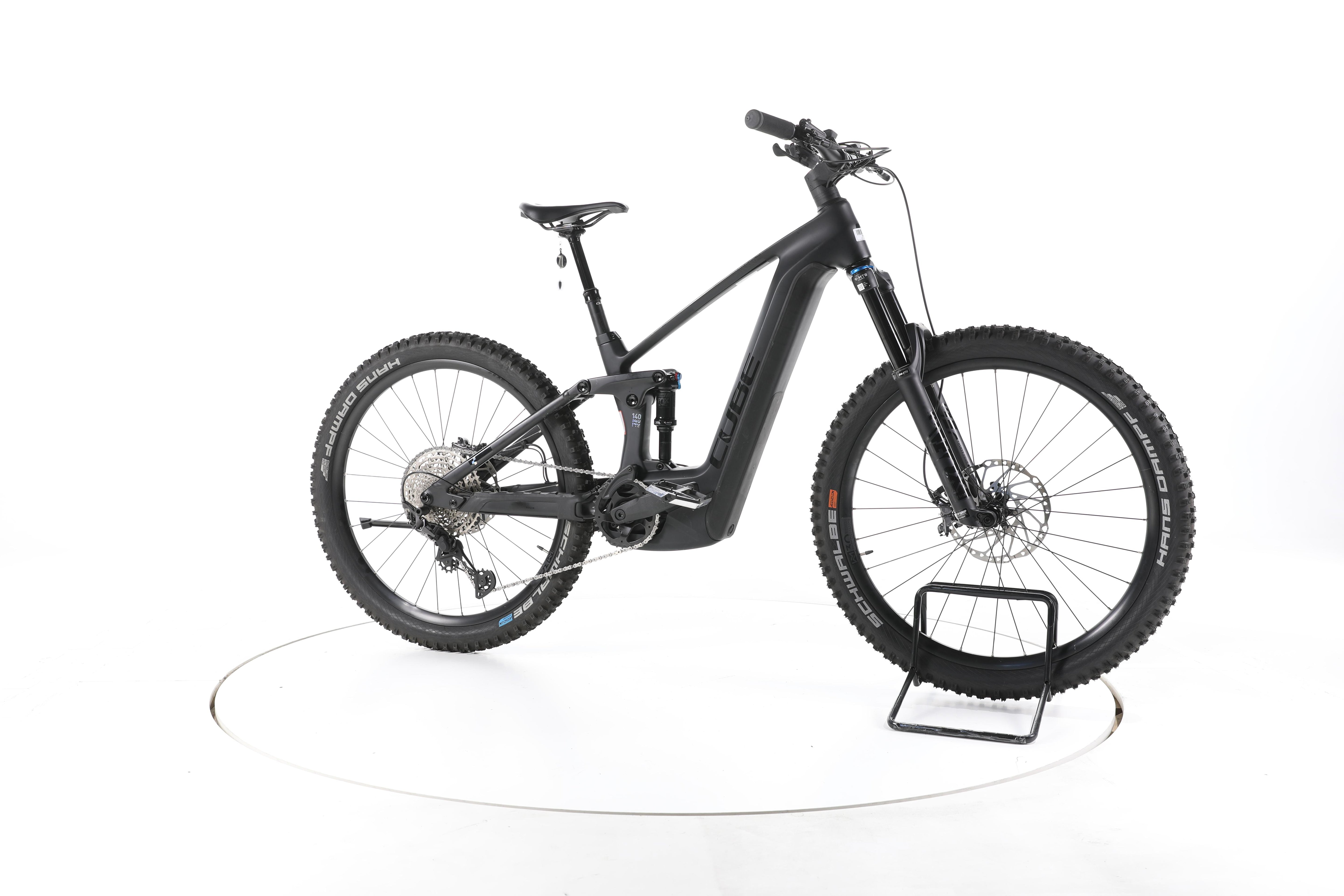 Cube Stereo Hybrid 140 HPC SLX E-Bike Fully Carbon - Image 2